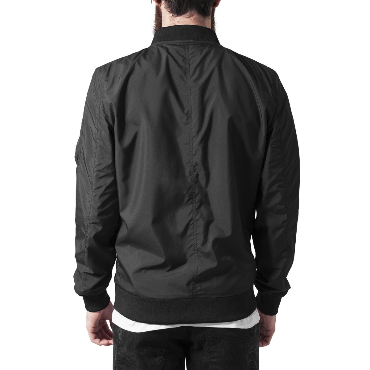 Urban Classics - LIGHT BOMBER Summer Jacket - Picture 6 of 25