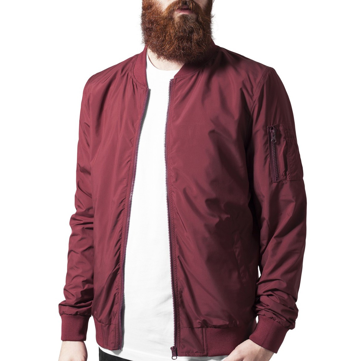 Urban Classics - LIGHT BOMBER Summer Jacket - Picture 24 of 25
