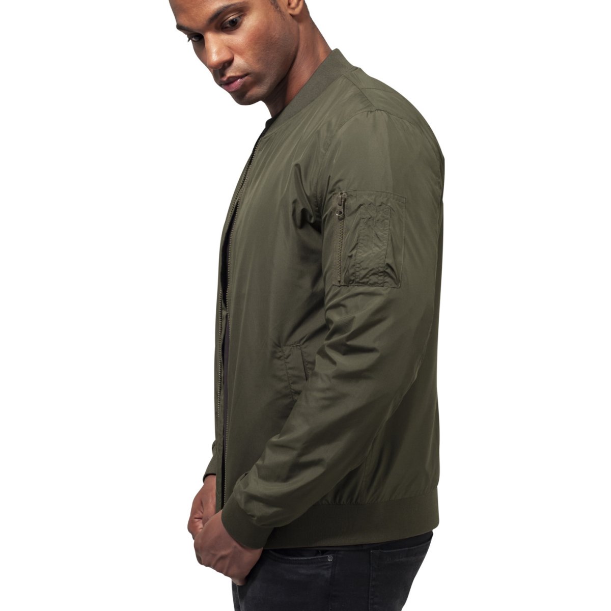 Urban Classics - LIGHT BOMBER Summer Jacket - Picture 10 of 25