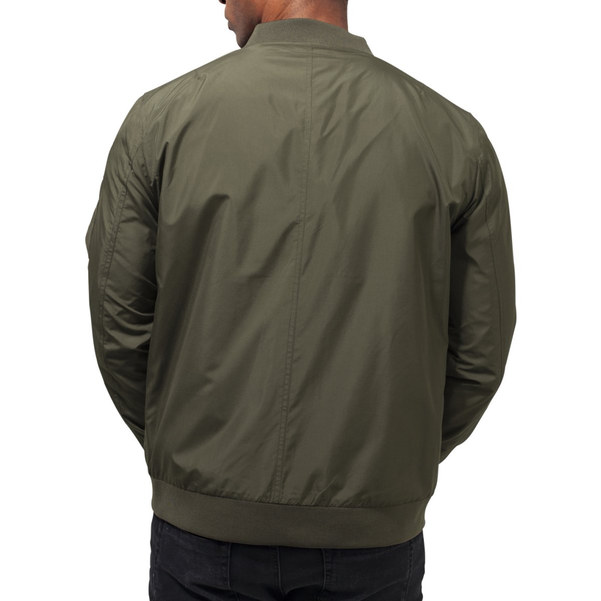 Urban Classics - LIGHT BOMBER Summer Jacket - Picture 11 of 25