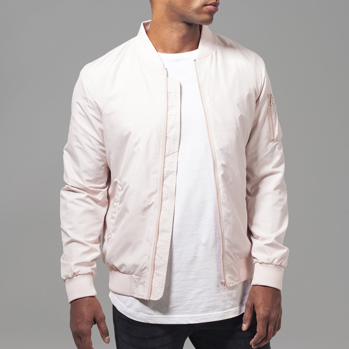 Urban Classics - LIGHT BOMBER Summer Jacket - Picture 20 of 25