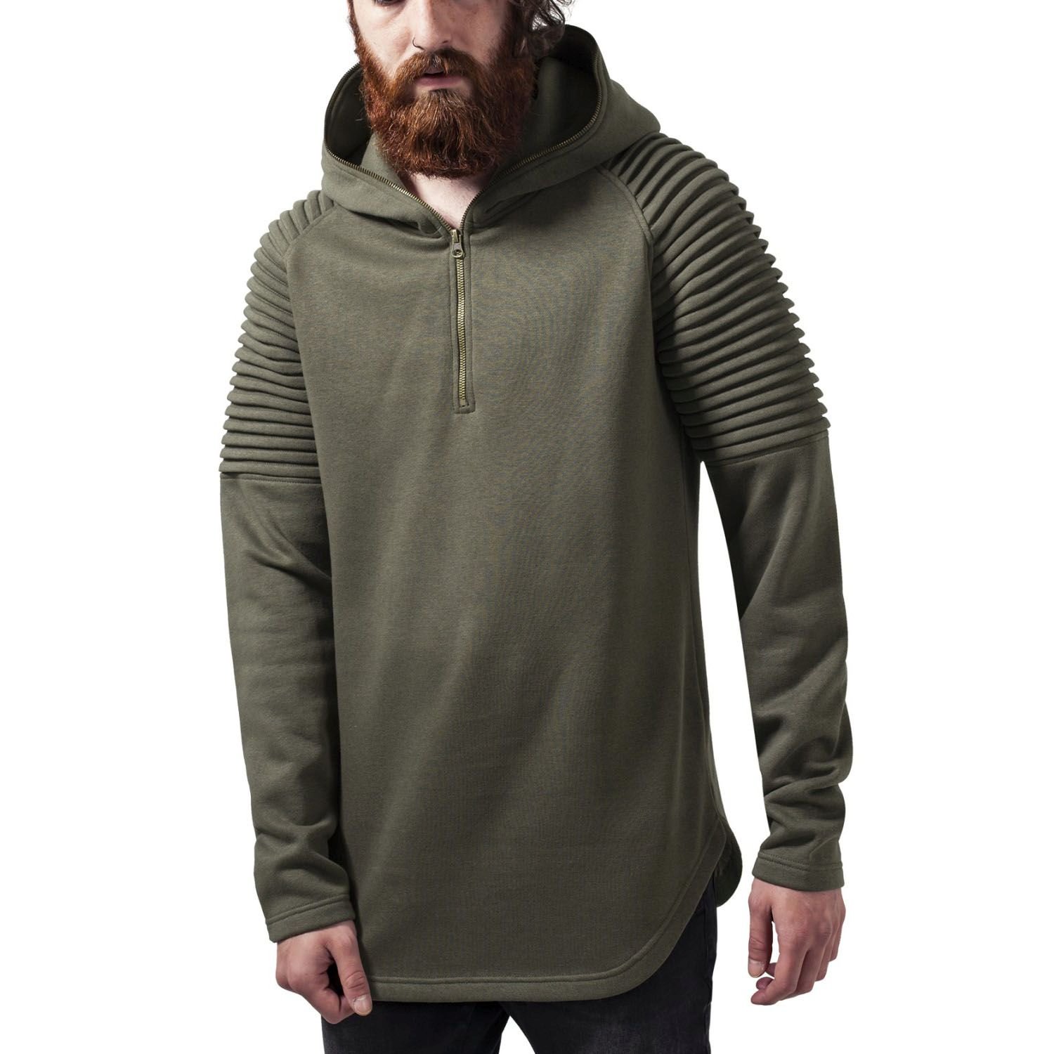 Urban Classics - PLEATS TERRY Hoody - Picture 8 of 9