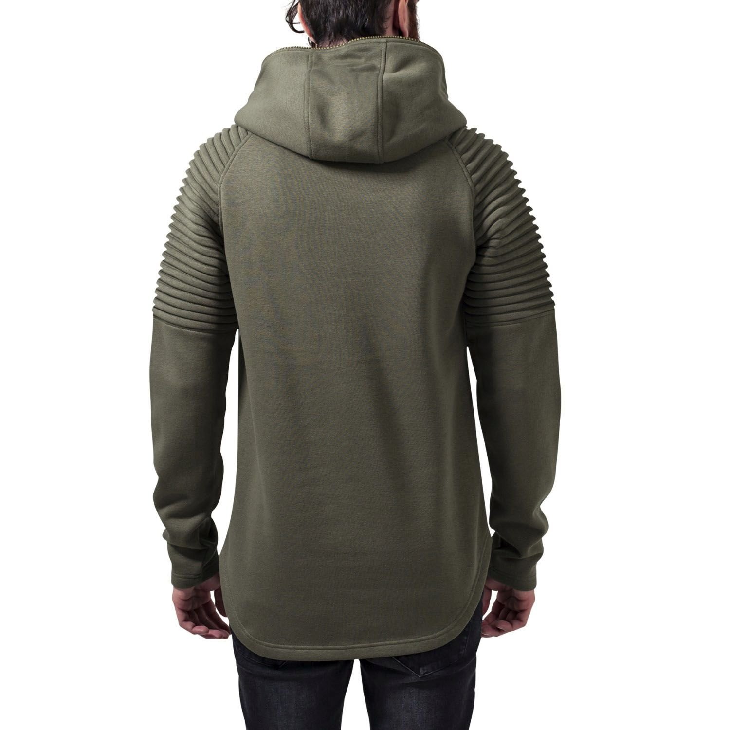 Urban Classics - PLEATS TERRY Hoody - Picture 9 of 9
