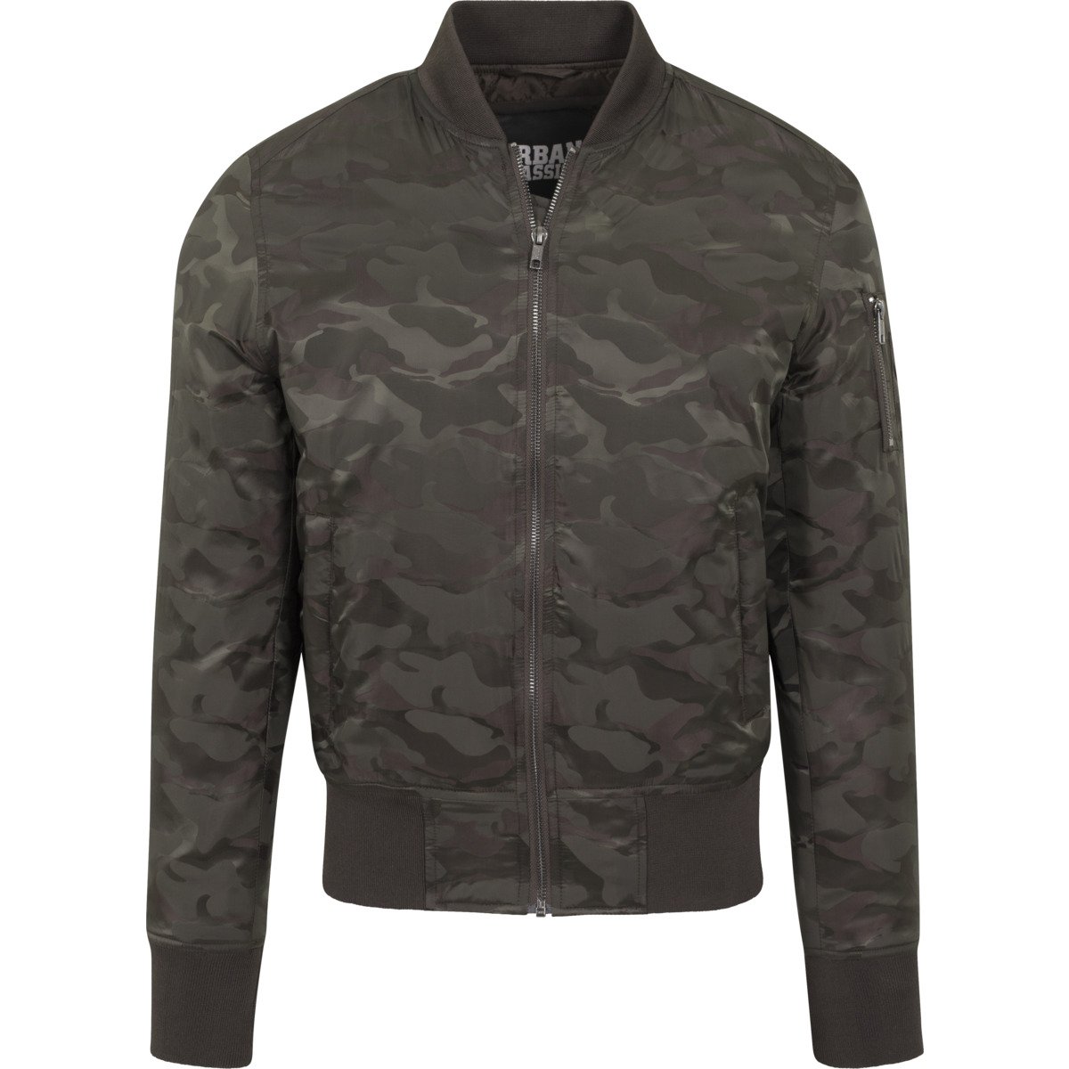 Городская классика - Пилот бомбардировщика в камуфляже Flieger Jacke