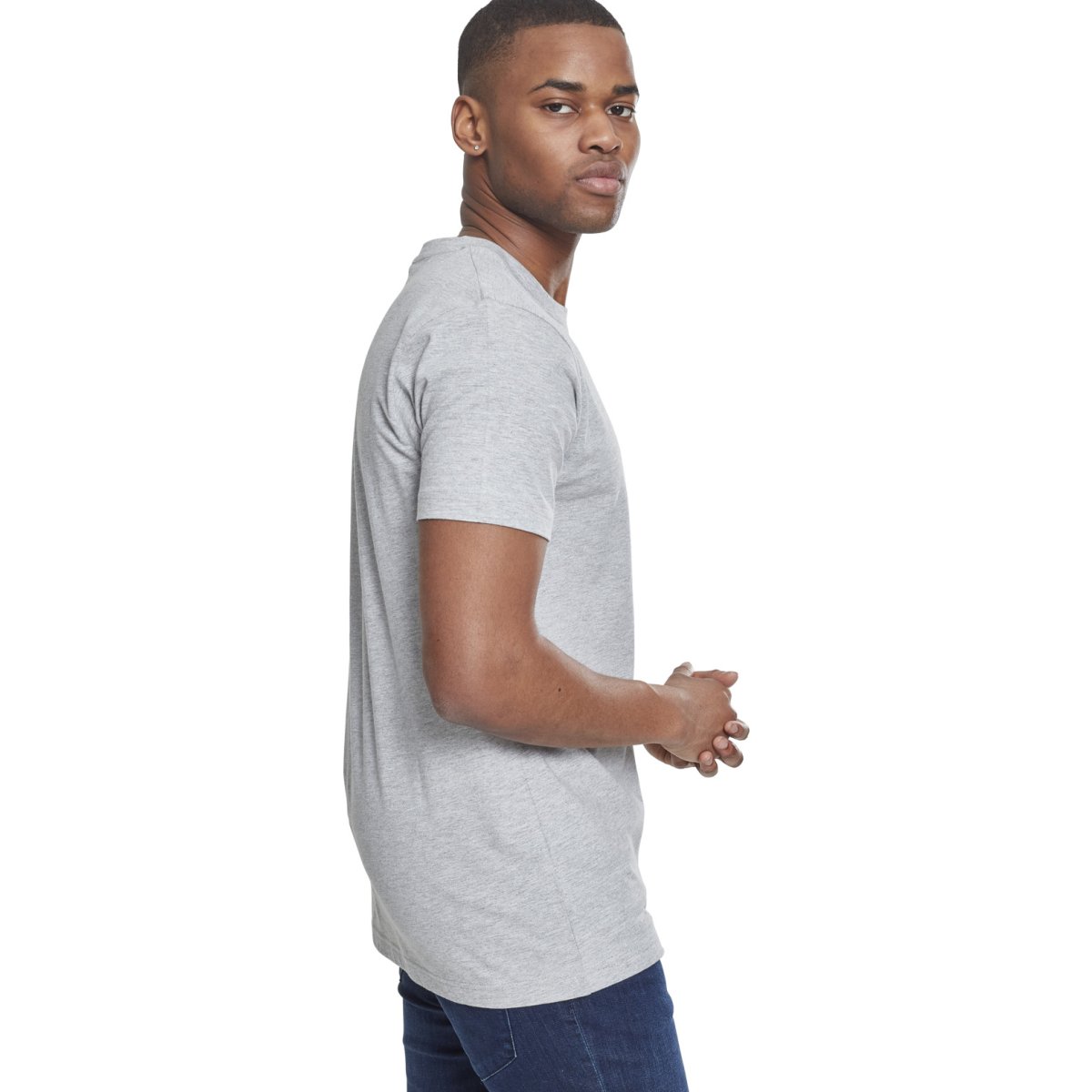 Urban Classics - BASIC Regulat-Fit Shirt - Picture 15 of 20