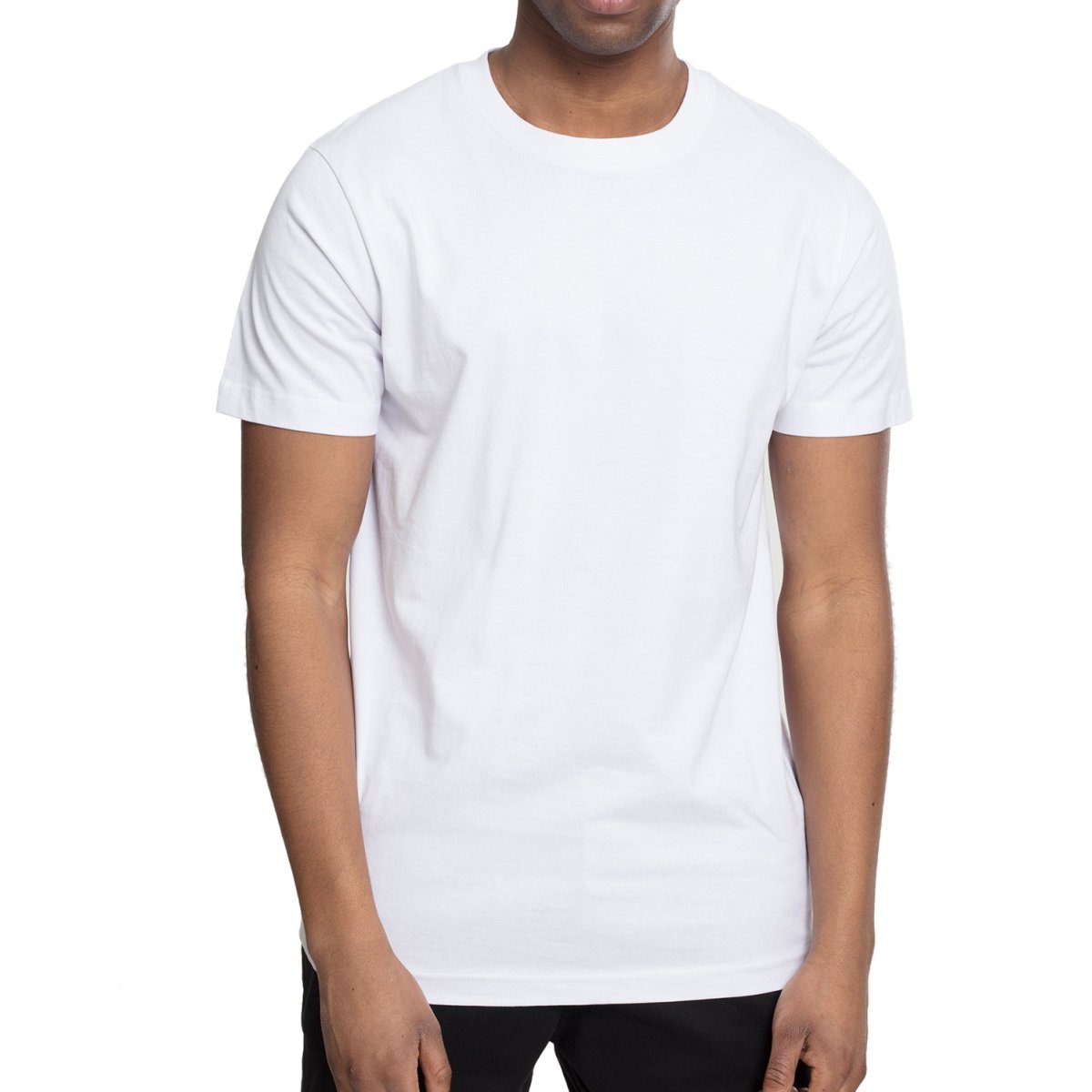 Urban Classics - BASIC Regulat-Fit Shirt - Picture 18 of 20