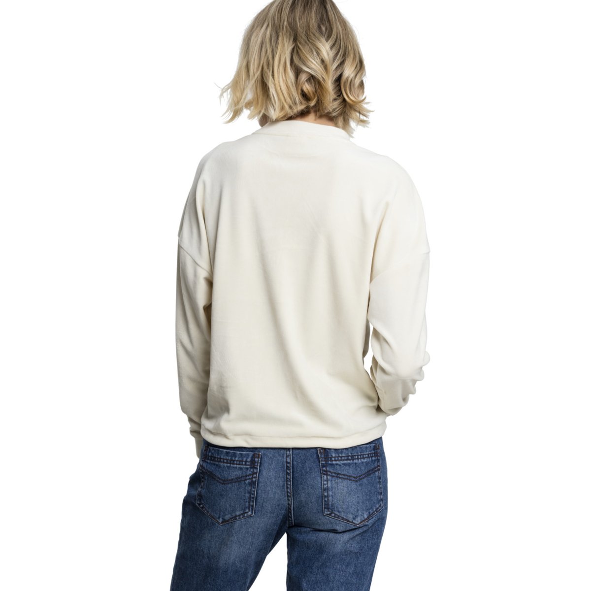Oversized Urban Sweater Classics Velours Ladies Velvet qEfEw