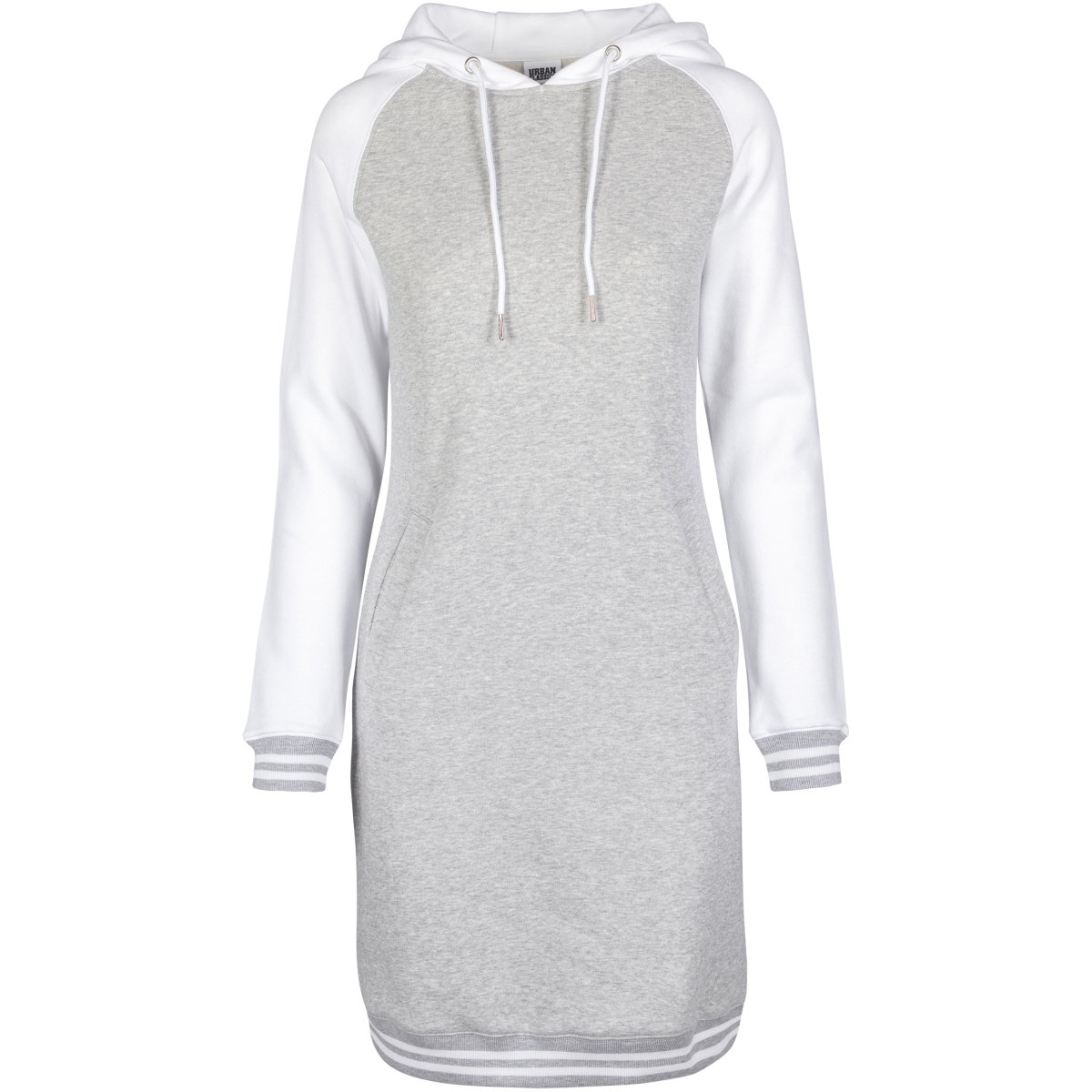 Robe Hooded Ladies Urban Classics College Contrast XFTAw