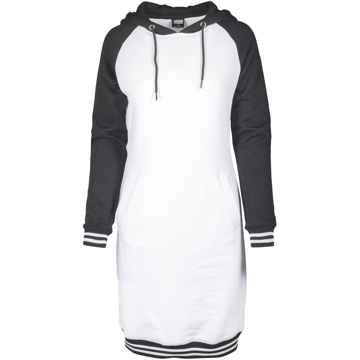 Robe Hooded Ladies Urban Classics College Contrast XFTAw