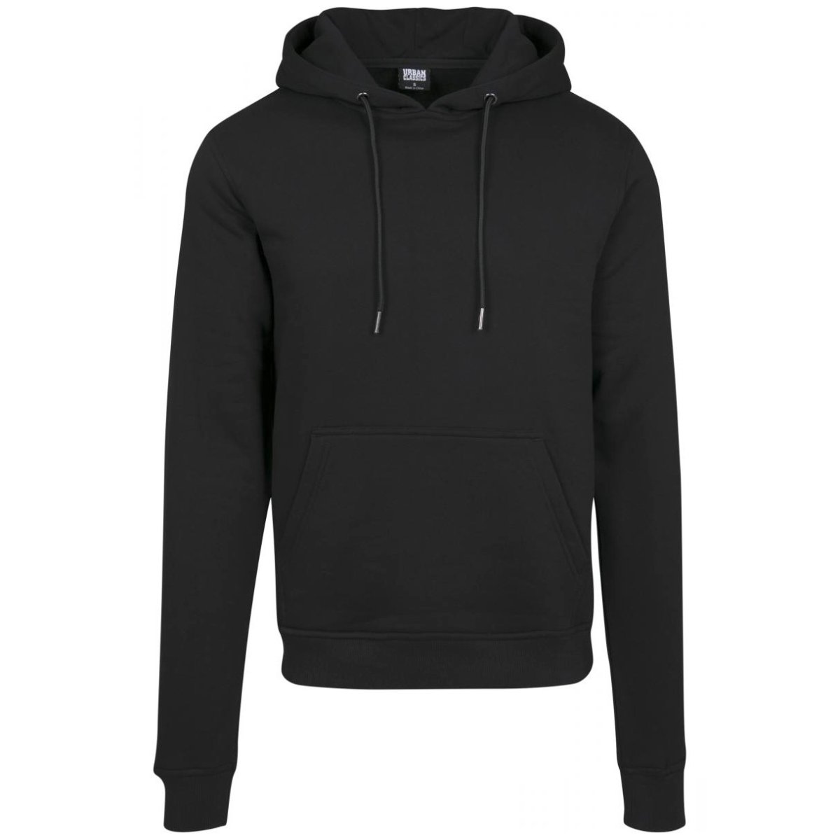 Городская классика - Базовая махровая флисовая толстовка с капюшоном 8990₽