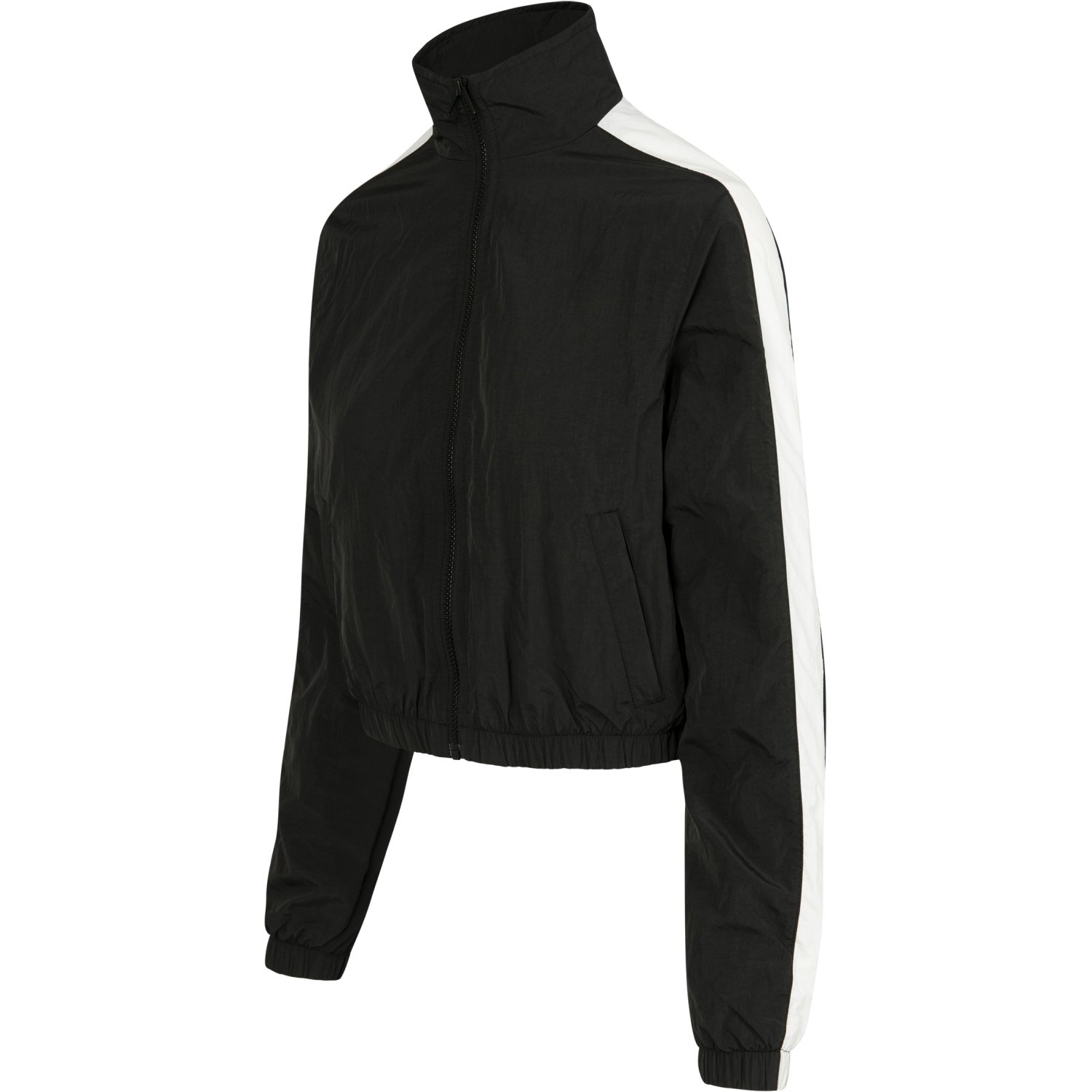 Urban Classics Ladies — короткая спортивная куртка CRINKLE