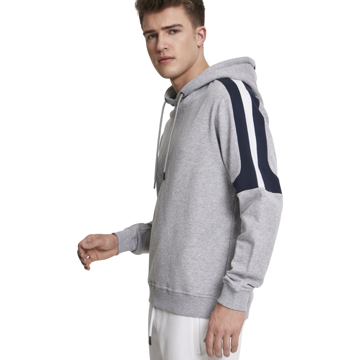 Urban Classics Side Panel Terry Pullover