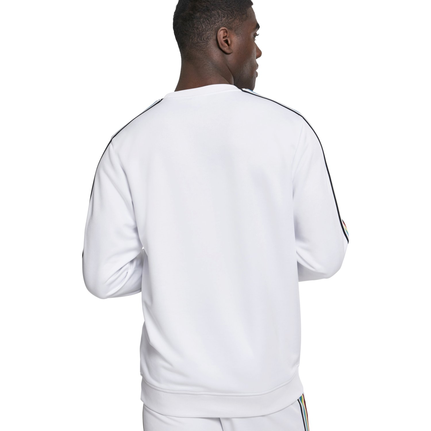 Taped Tricot Pullover Crewneck Urban Classics Taped Tricot Pullover Crewneck Urban Classics
