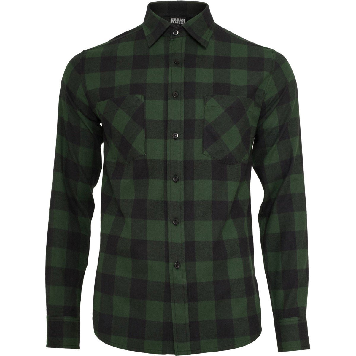 Urban Classics - FLANELL BASIC Holzfäller Hemd kariert
