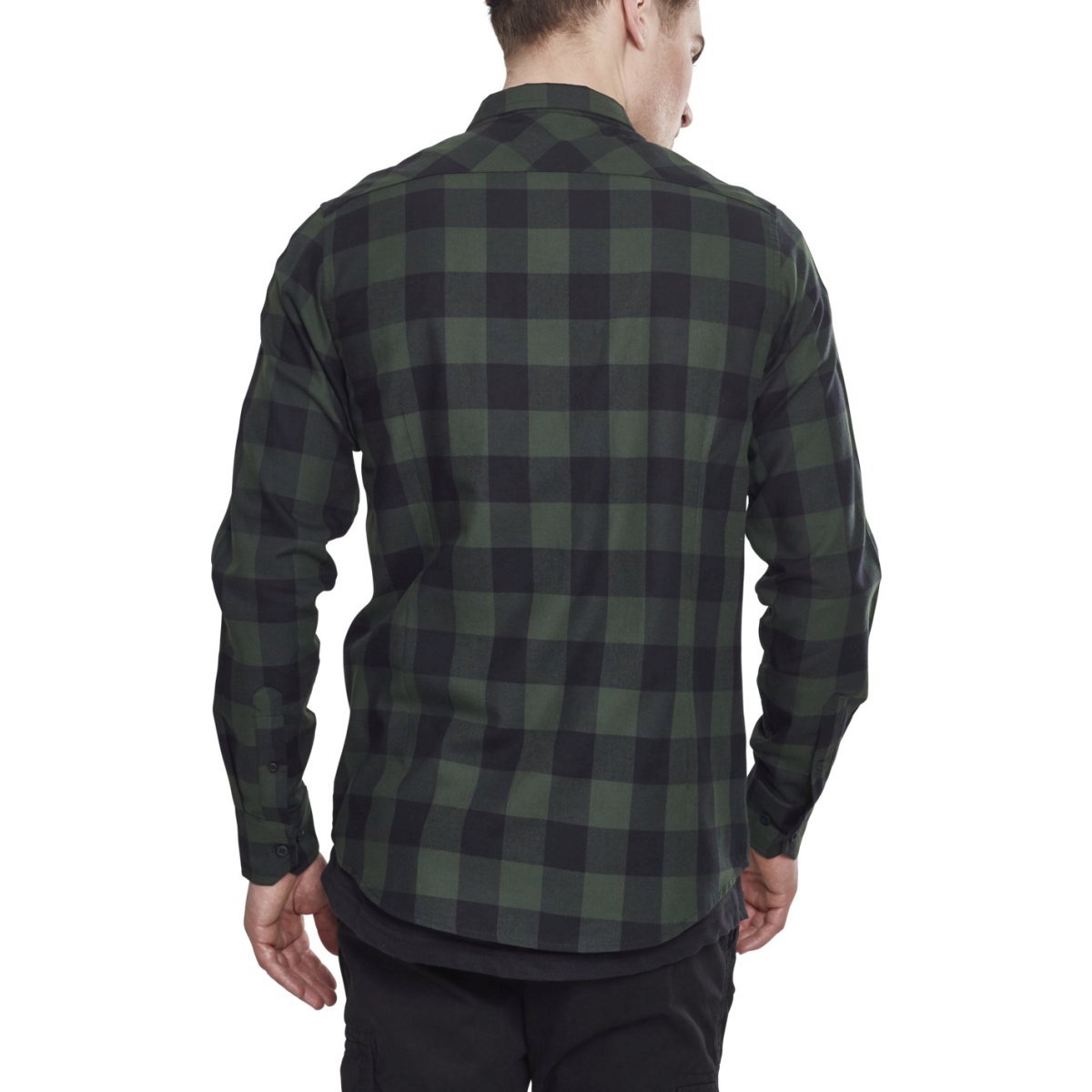 Urban Classics - FLANELL BASIC Holzfäller Hemd kariert