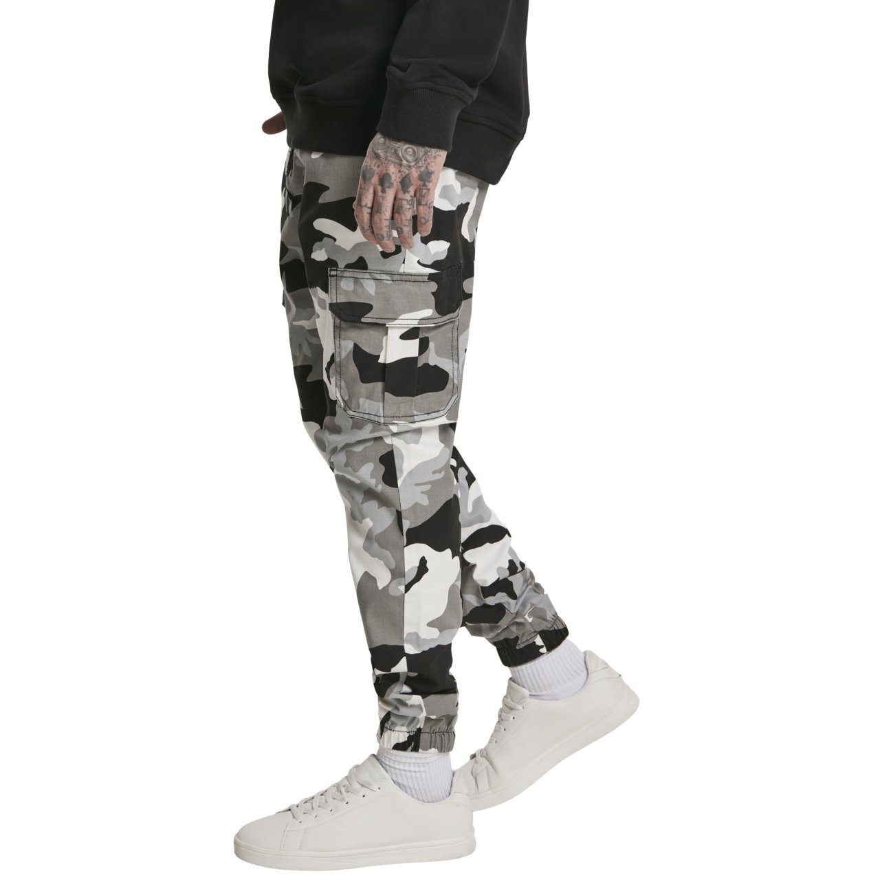 Urban Classics Herren Hosen Jogginghose Cargo Jogging Urban Classics Herren Hosen Jogginghose Cargo Jogging