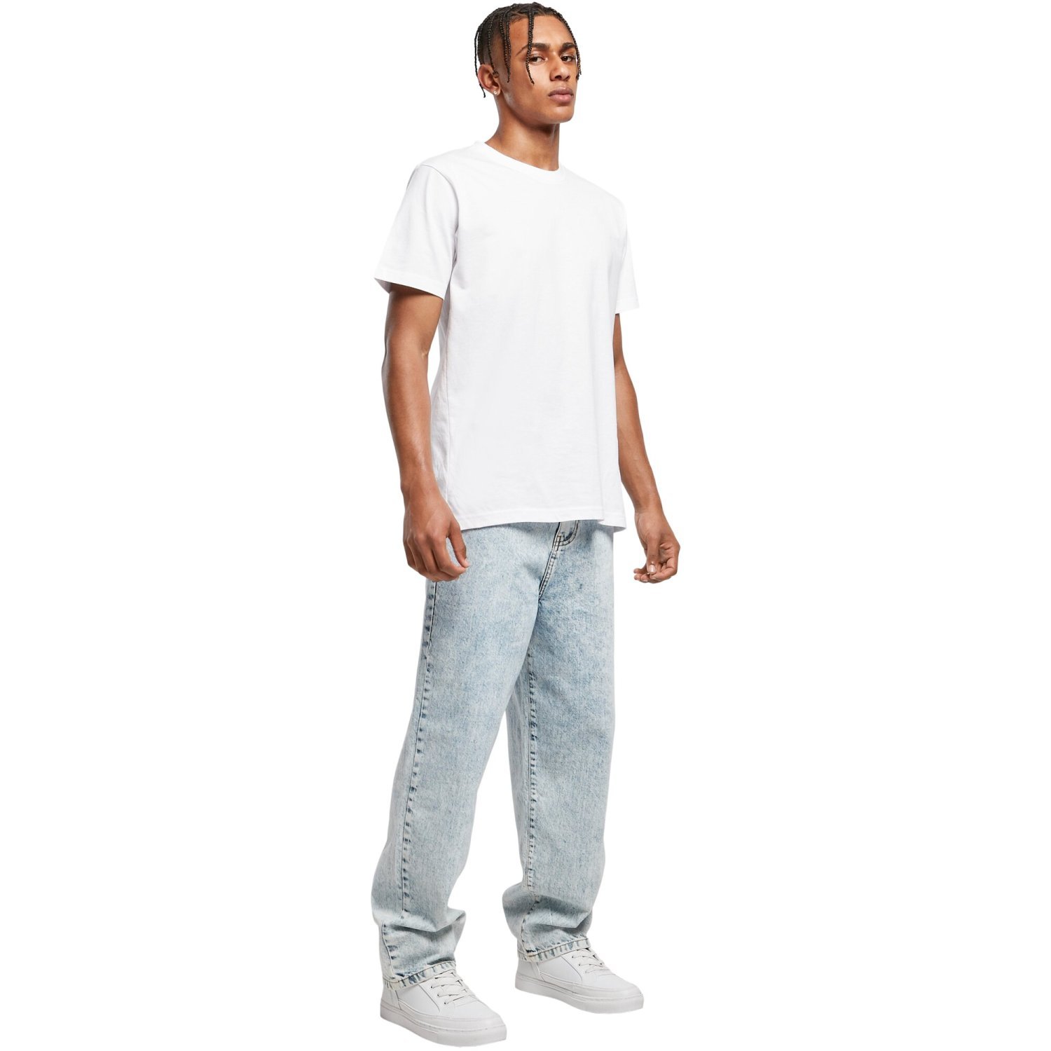 Urban Classics - Loose Baggy Hip Hop Denim 90s Jeans - Bild 14 von 15