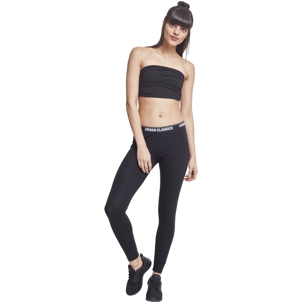 Urban Classics Damen Ladies Pads Bandeau Top