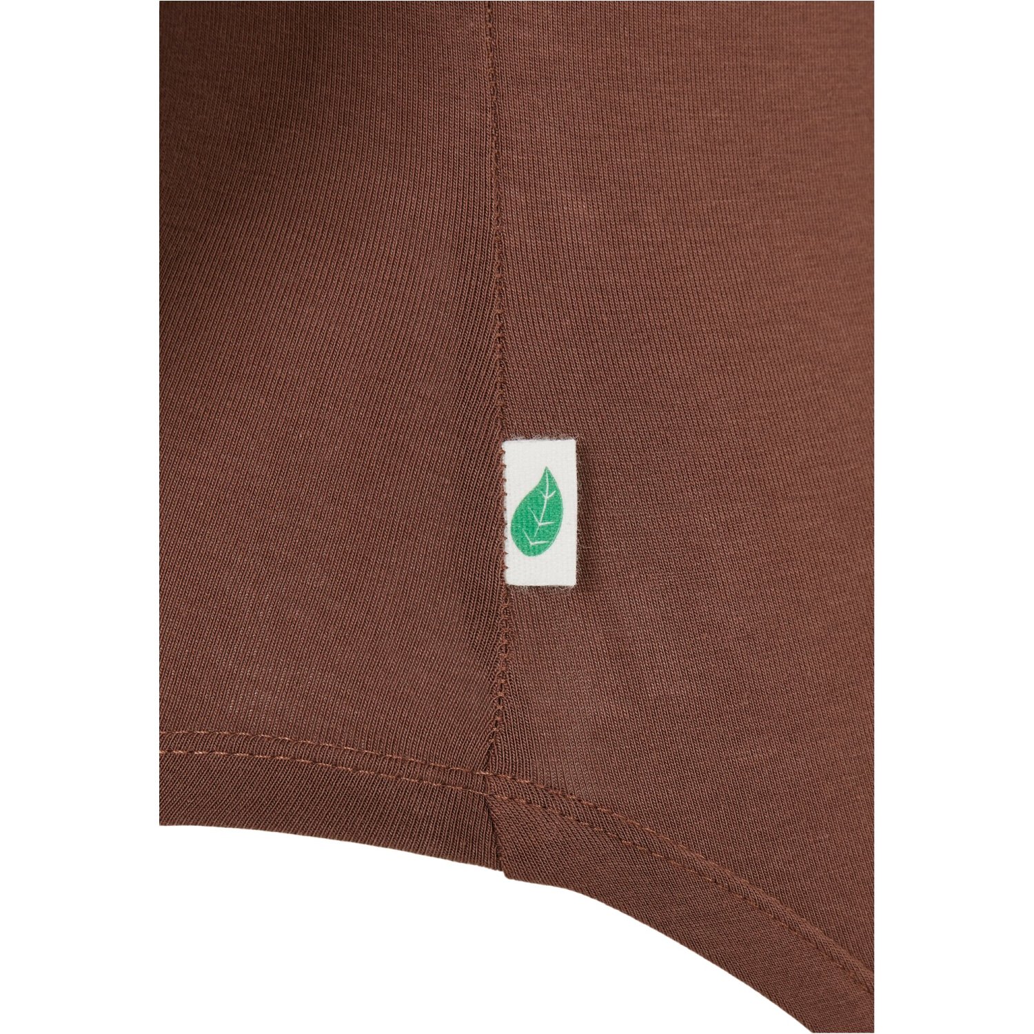 Body Urban Classics Donna - Manica Lunga In Cotone Organico Con Tagli