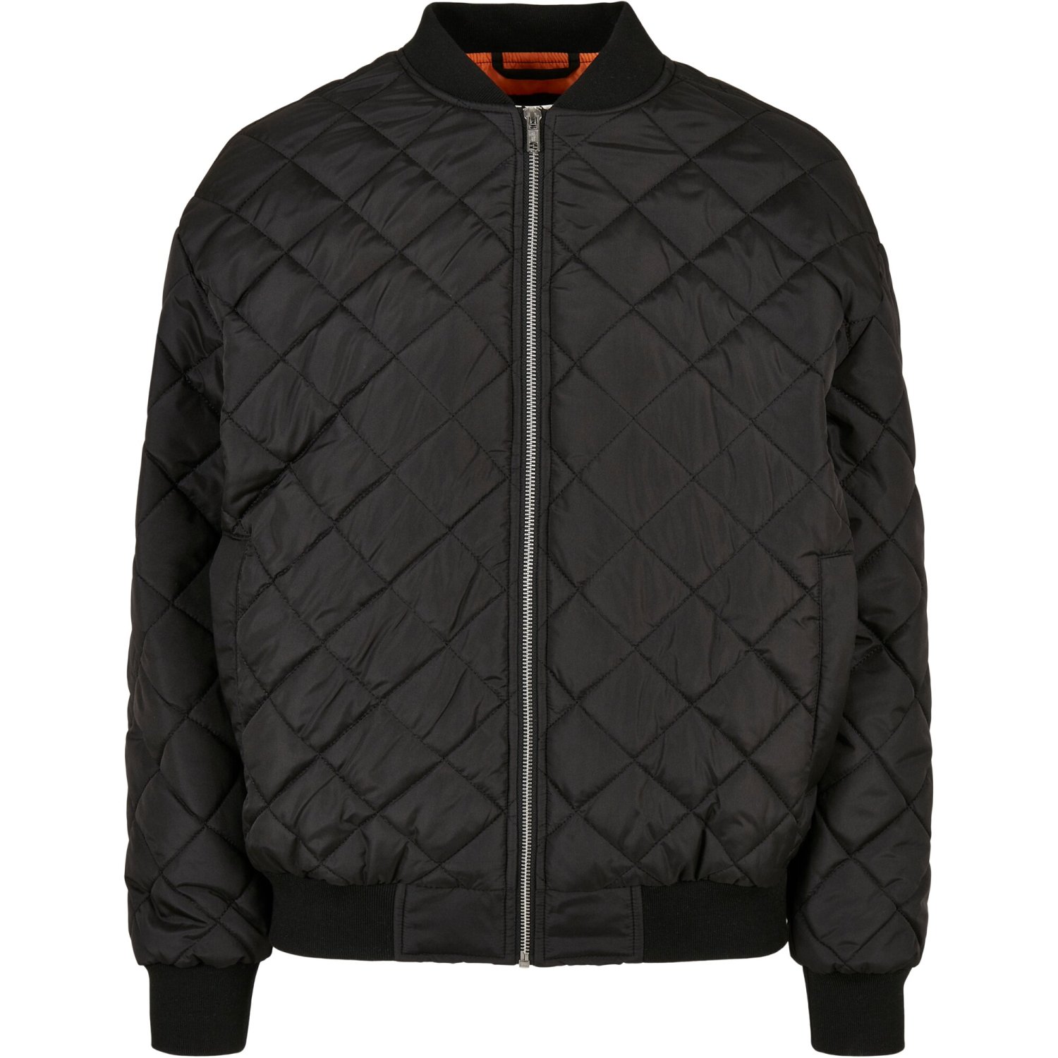 Женская городская классика - стеганый бомбер оверсайз Jacke