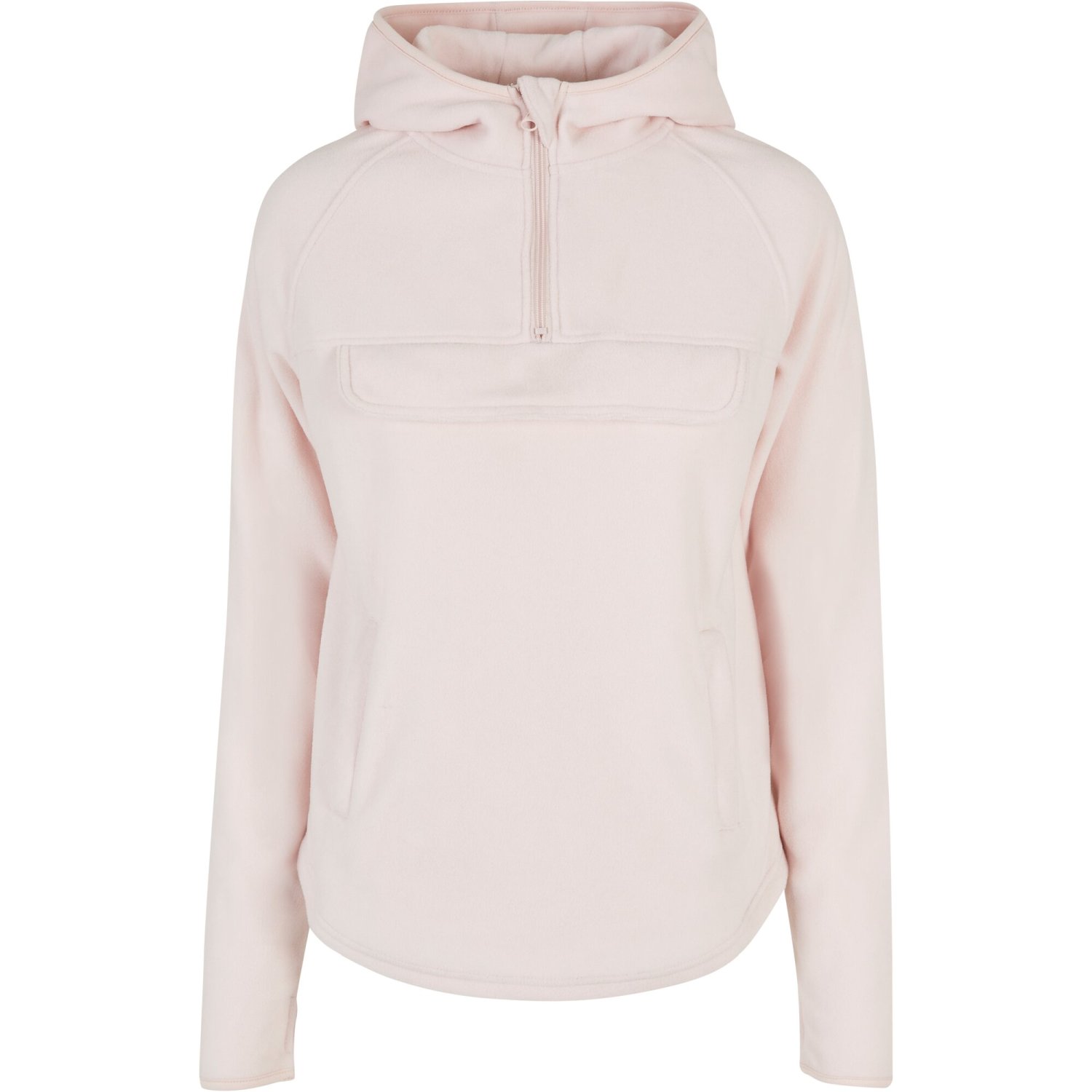 Ladies Fluffy Zip Hoody Für Frauen | Urban Classics