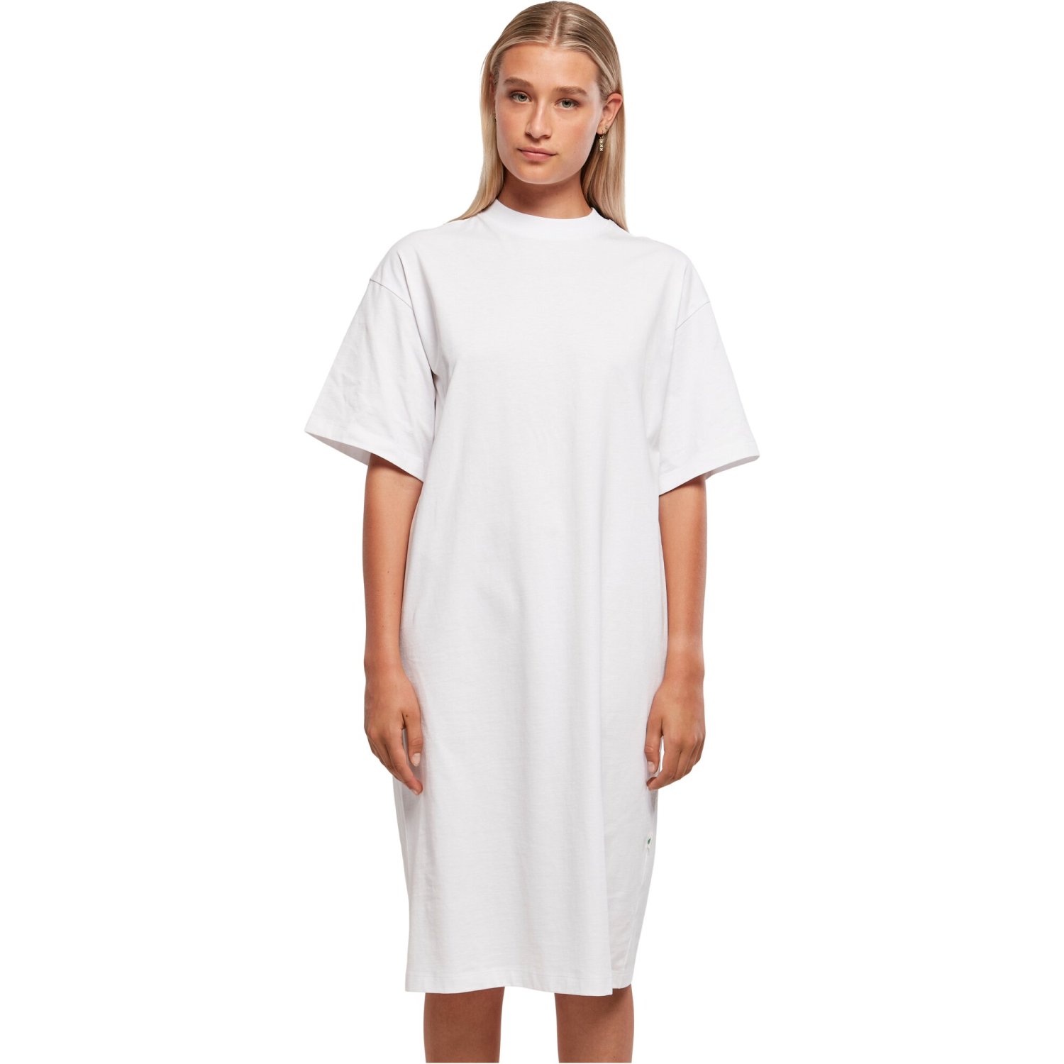 Urban Classics Vestido de Mujer de algodón orgánico orgánico Urban Classics Vestido de Mujer de algodón orgánico orgánico