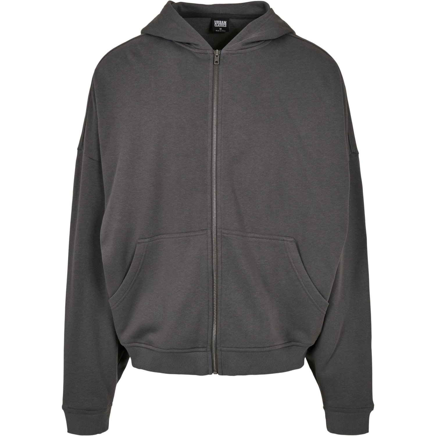 Городская классика - Органичная толстовка на молнии 90-х годов