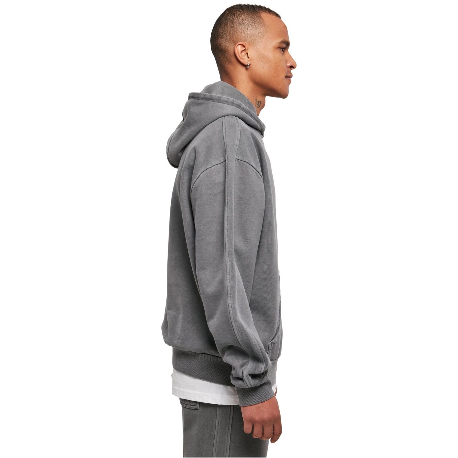 Urban Classics - Heavy Garment Dye Oversize Hoody | eBay