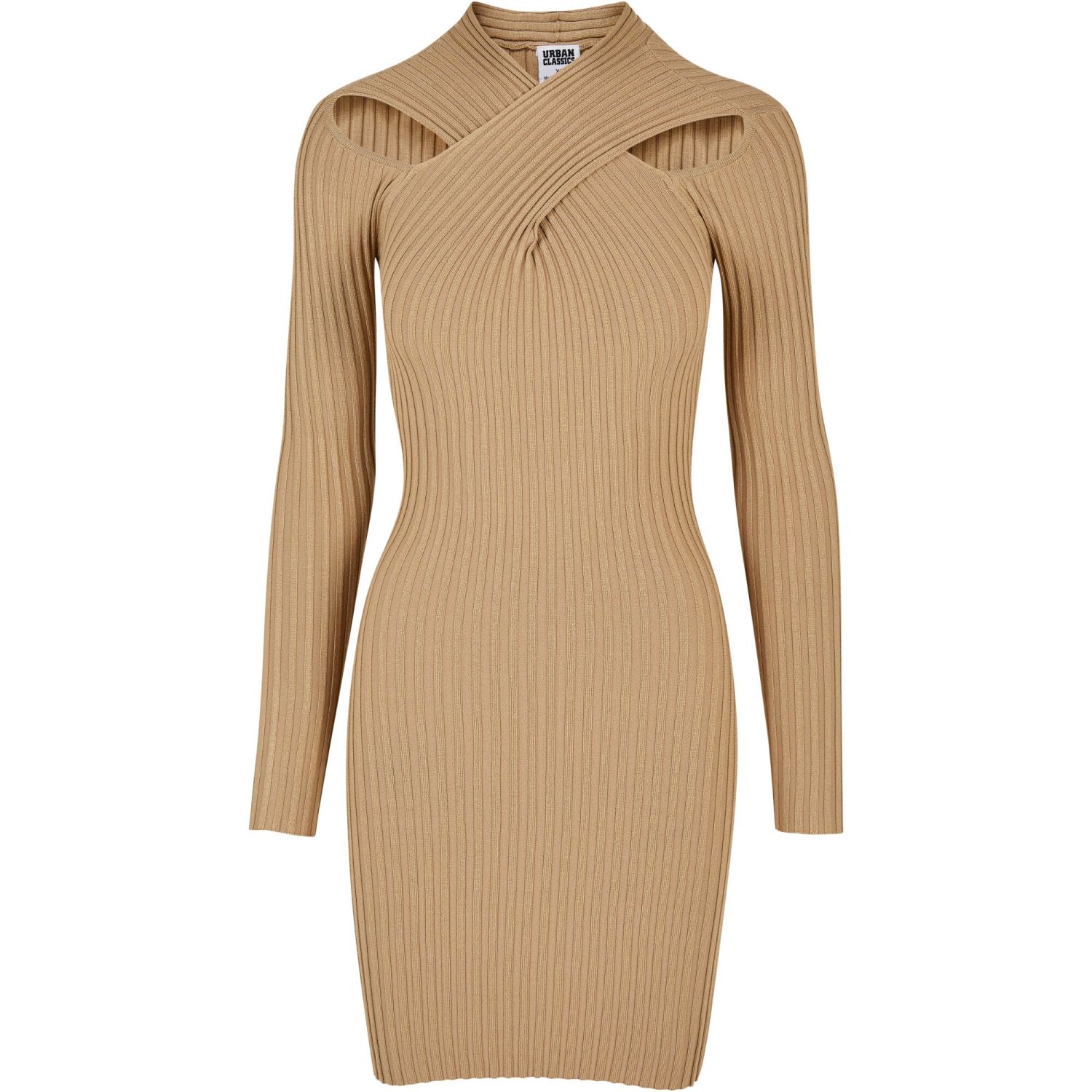 Женская городская классика - ТРИКОТАЖ Kleid из скрещенных ребер
