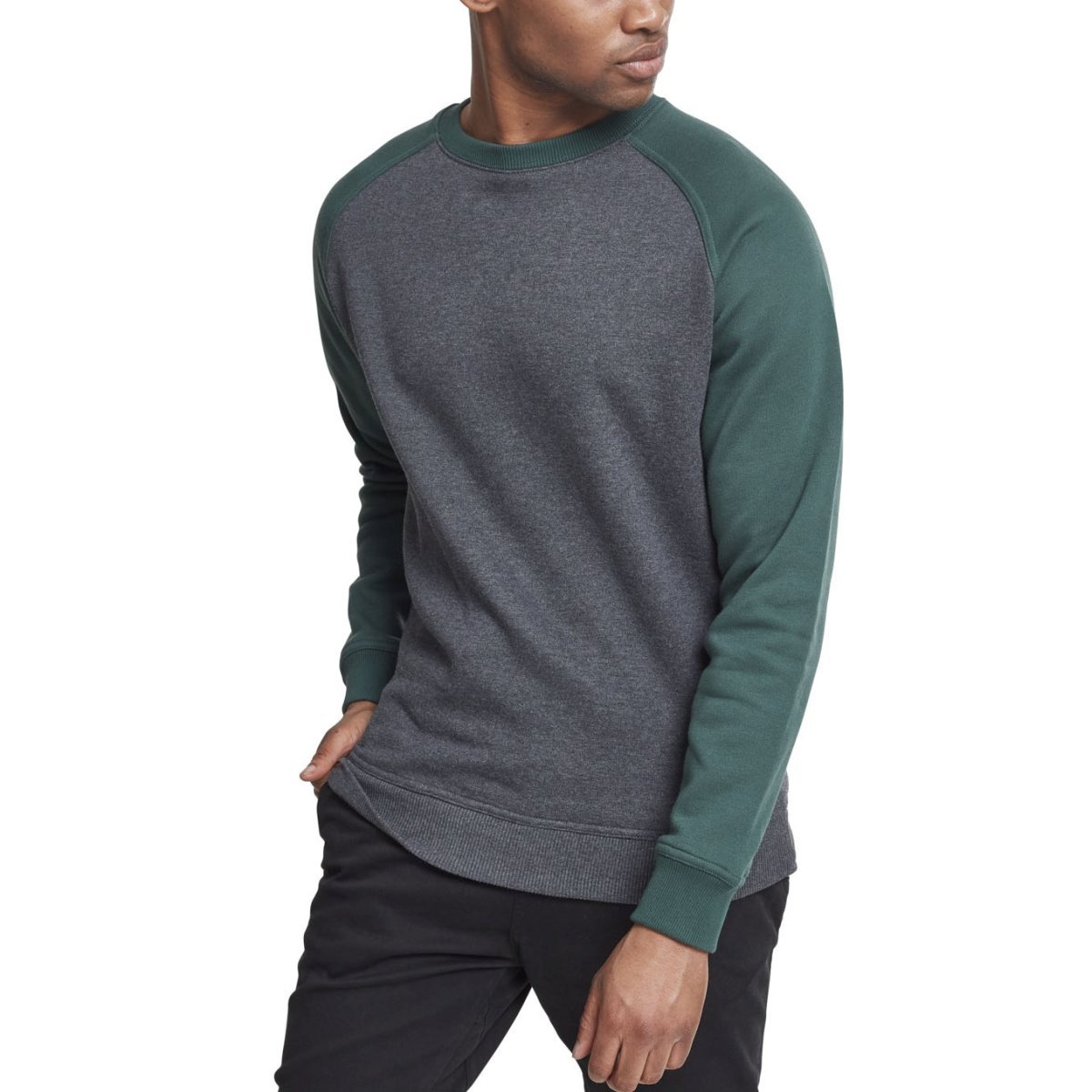 Crewneck tone 2 Classics Urban Pullover Raglan AqRngI