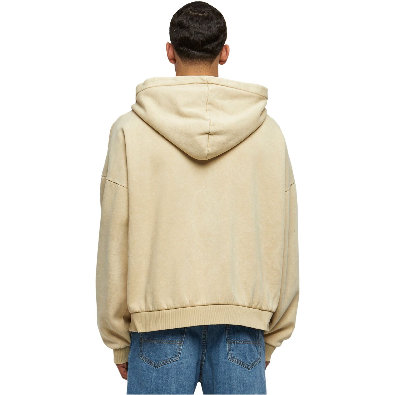 Urban Classics - Heavy Stone Washed 90s Zip Hoody | eBay