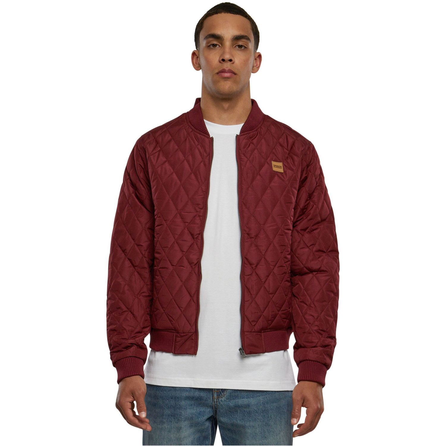 Urban Classics - DIAMOND Quilt Nylon Jacket - Picture 18 of 21