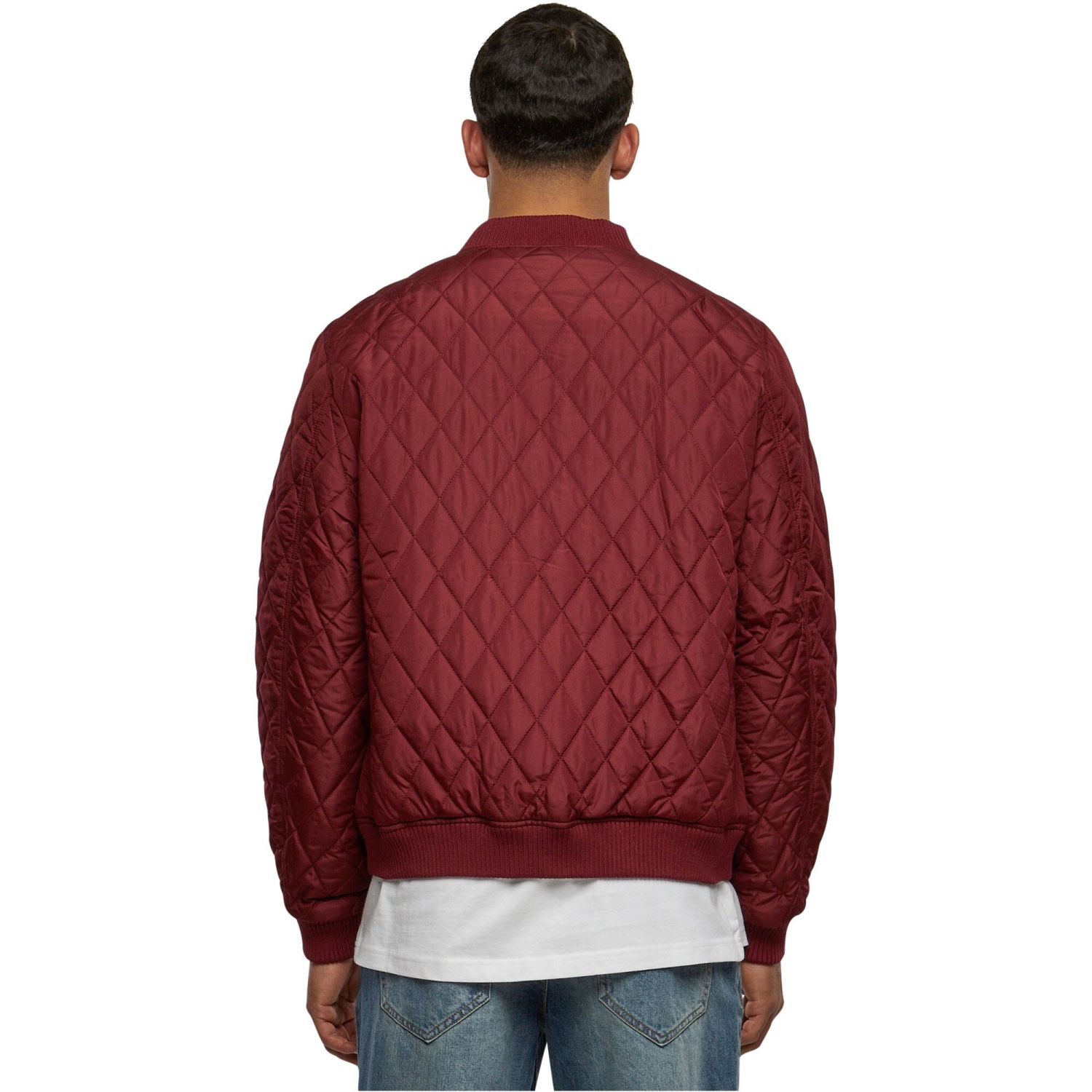 Urban Classics - DIAMOND Quilt Nylon Jacket - Picture 19 of 21