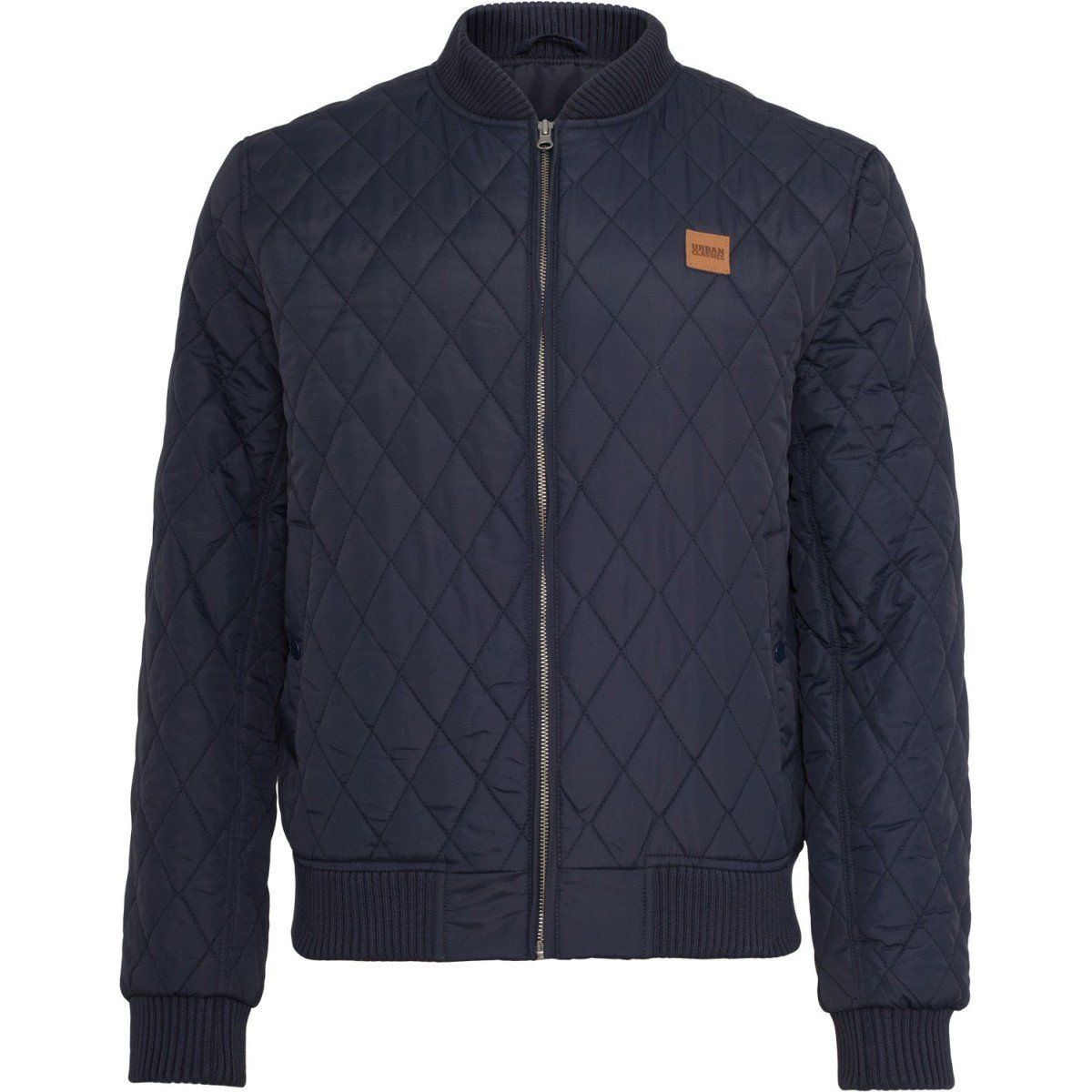 Urban Classics - DIAMOND Quilt Nylon Jacket - Picture 7 of 21
