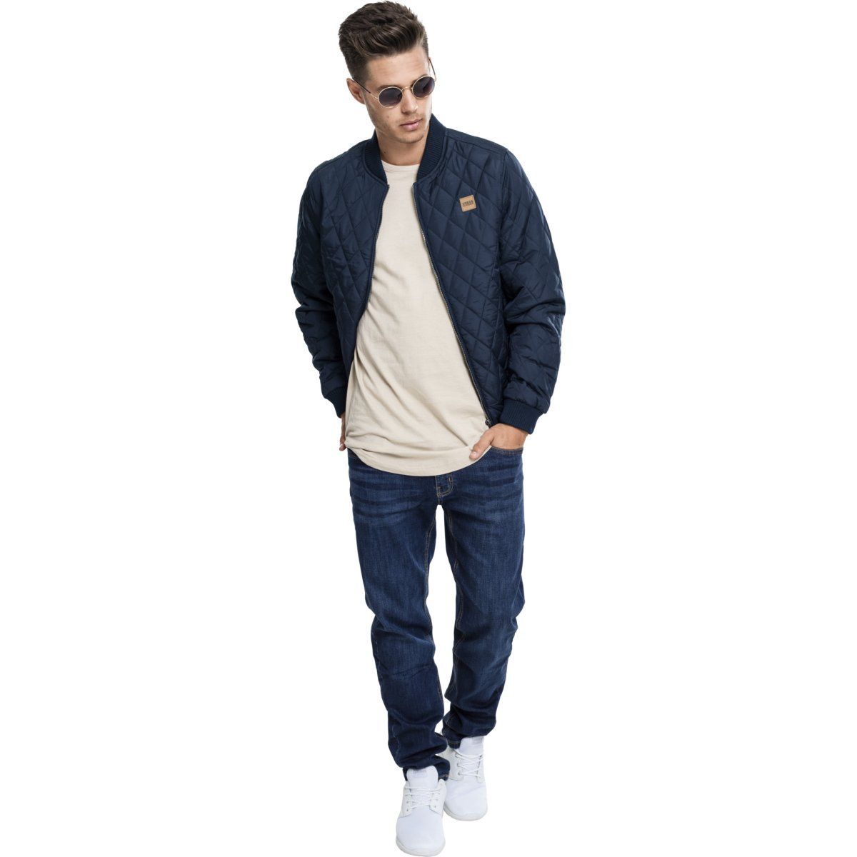 Urban Classics - DIAMOND Quilt Nylon Jacket - Picture 11 of 21