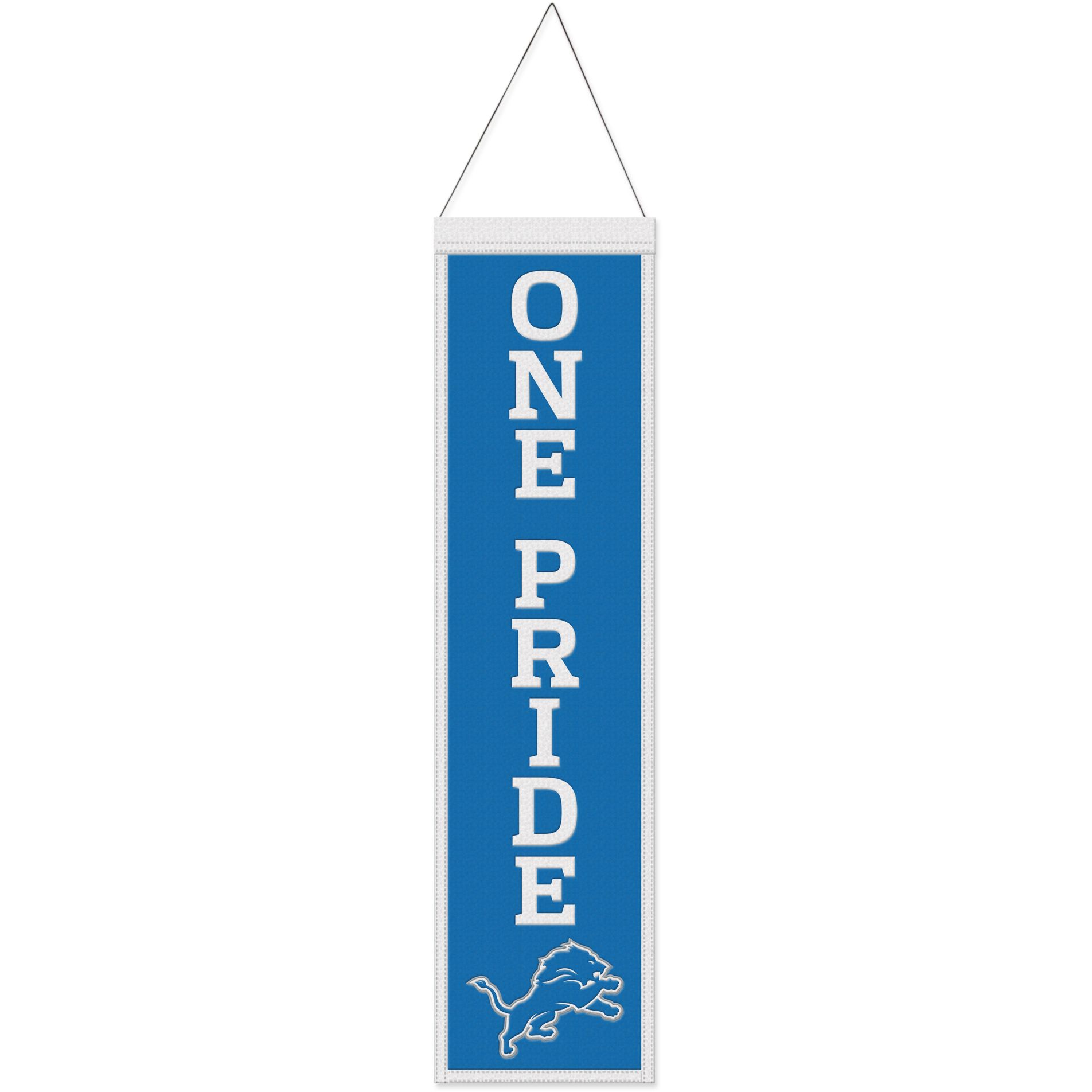 NFL Teams SLOGAN Wool Banner 80x20cm - Picture 11 of 32