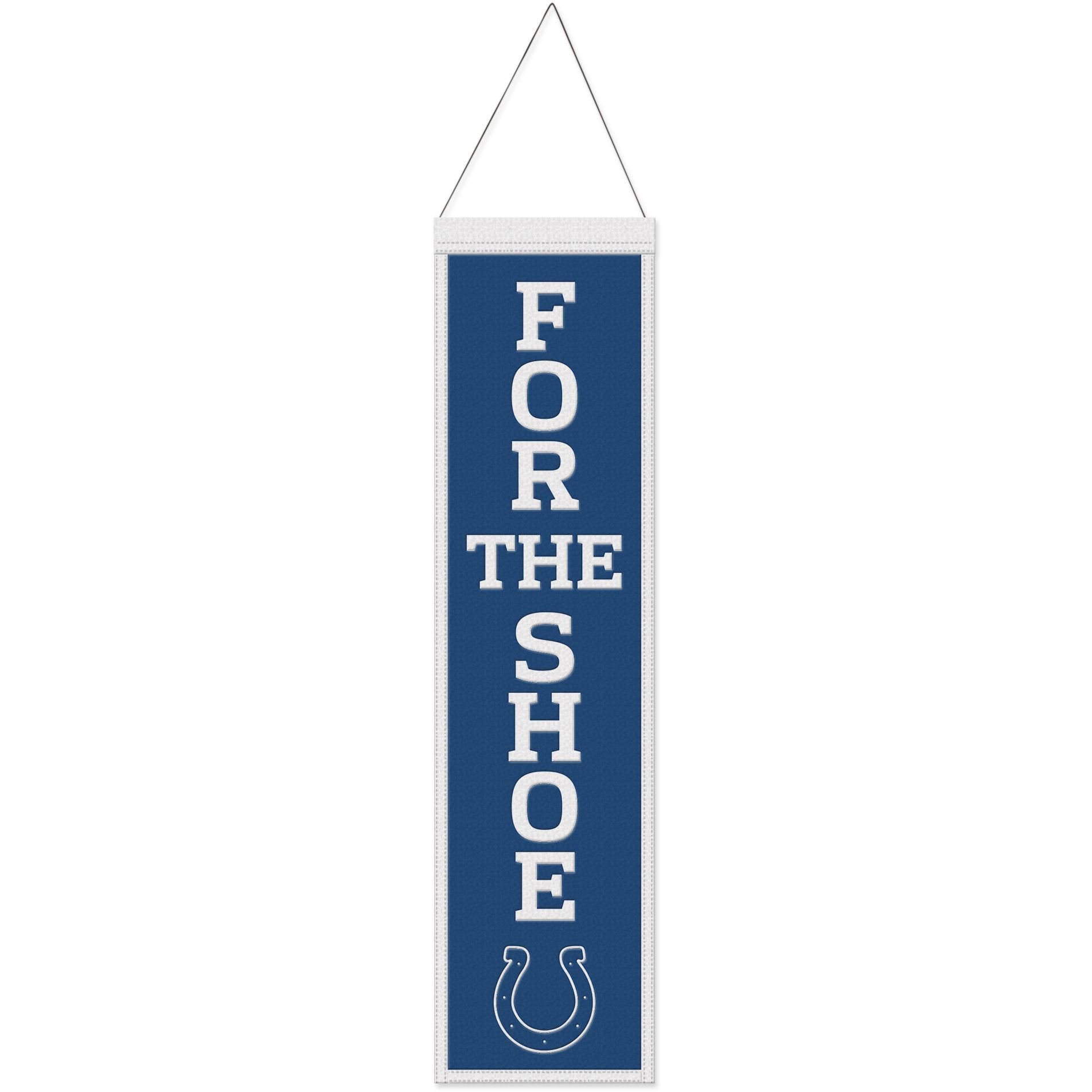 NFL Teams SLOGAN Wool Banner 80x20cm - Picture 14 of 32