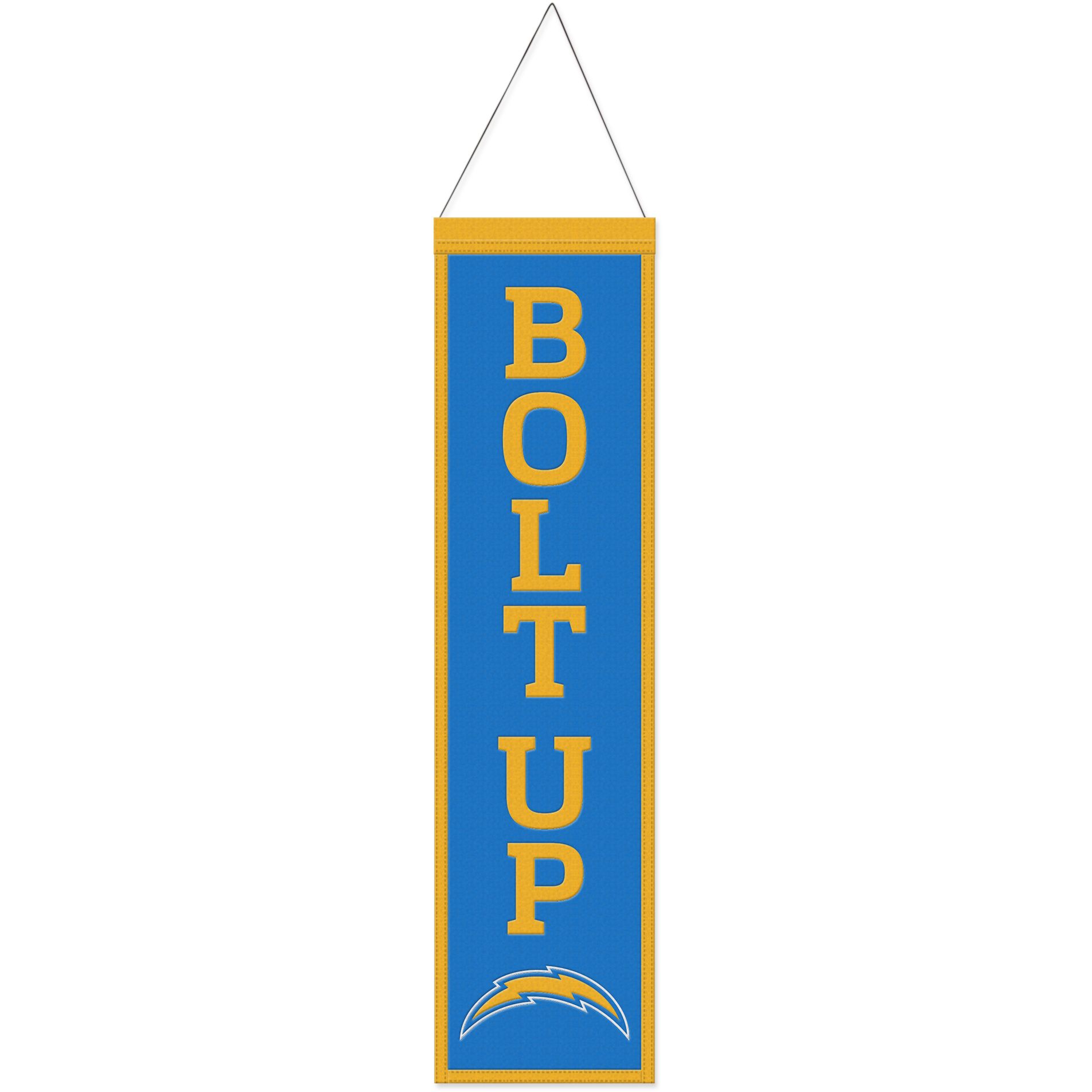 NFL Teams SLOGAN Wool Banner 80x20cm - Picture 18 of 32
