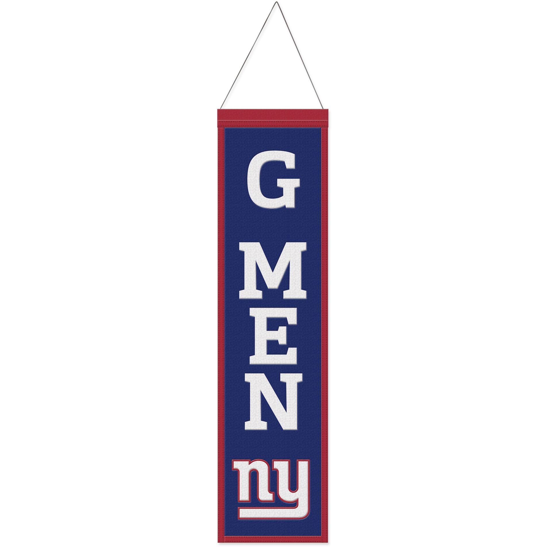 NFL Teams SLOGAN Wool Banner 80x20cm - Picture 24 of 32