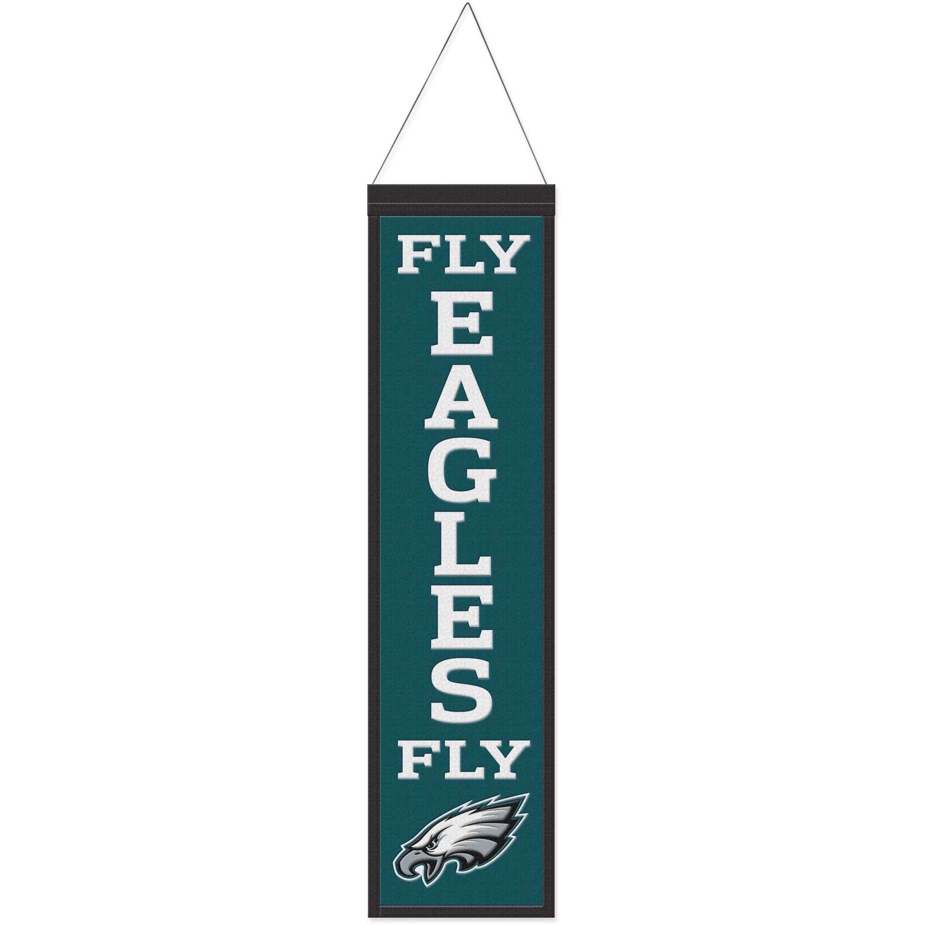 NFL Teams SLOGAN Wool Banner 80x20cm - Picture 26 of 32