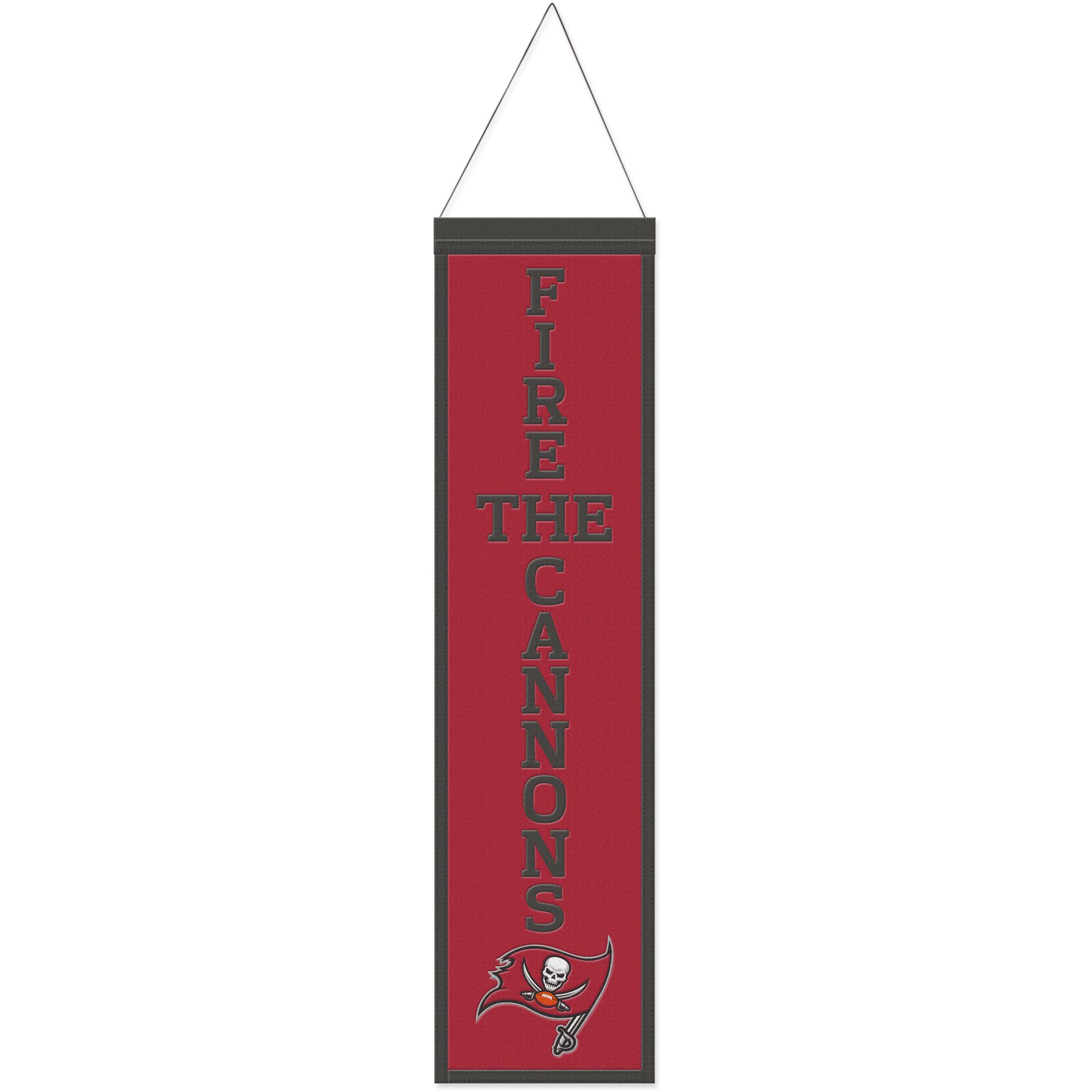 NFL Teams SLOGAN Wool Banner 80x20cm - Picture 30 of 32