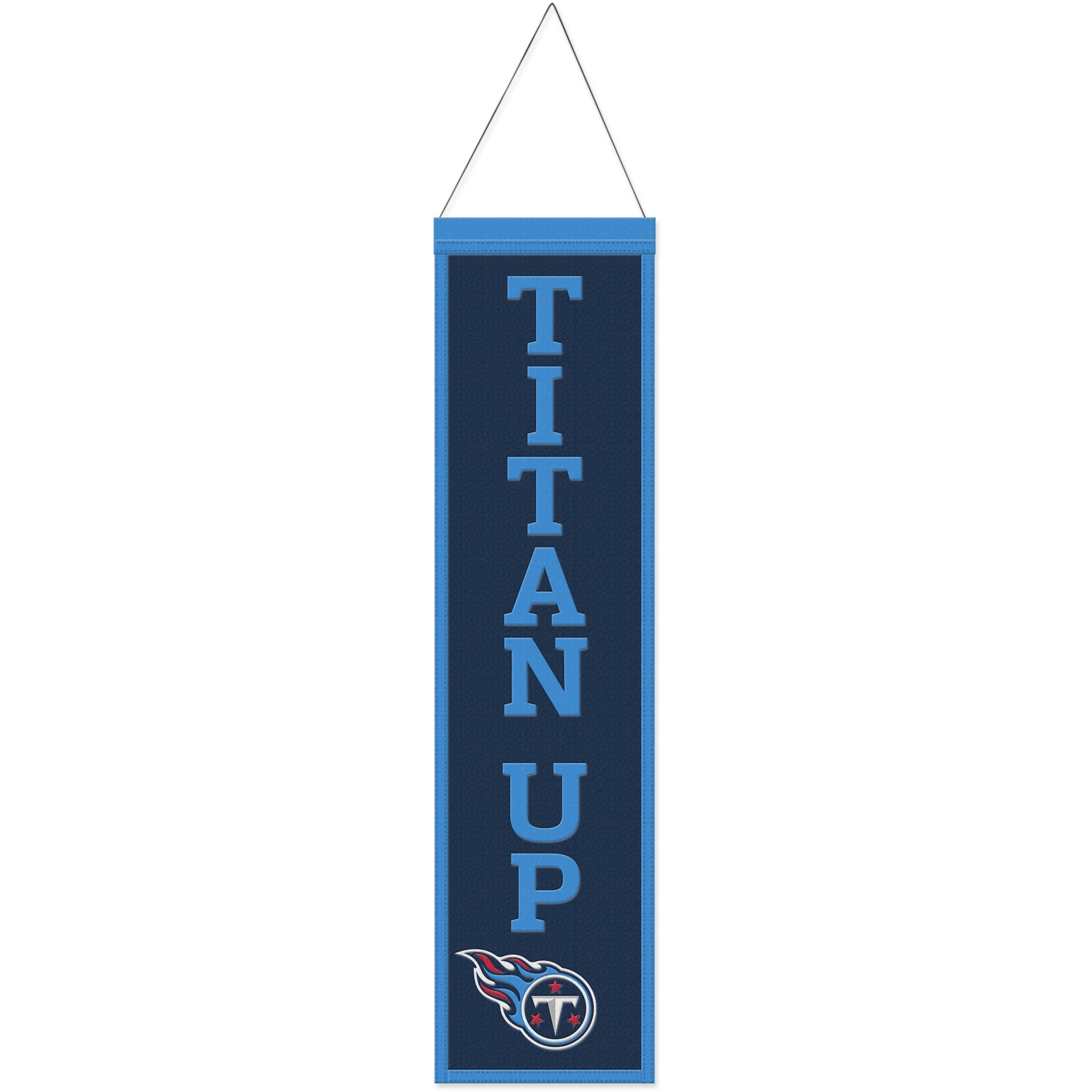 NFL Teams SLOGAN Wool Banner 80x20cm - Picture 31 of 32