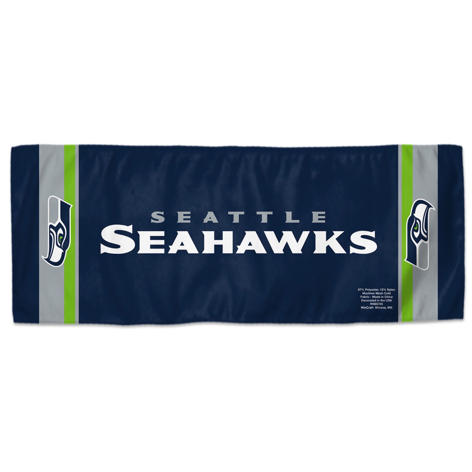 NFL COOLING TOWEL Sport Fitness Sommer Handtuch 75x30cm | eBay