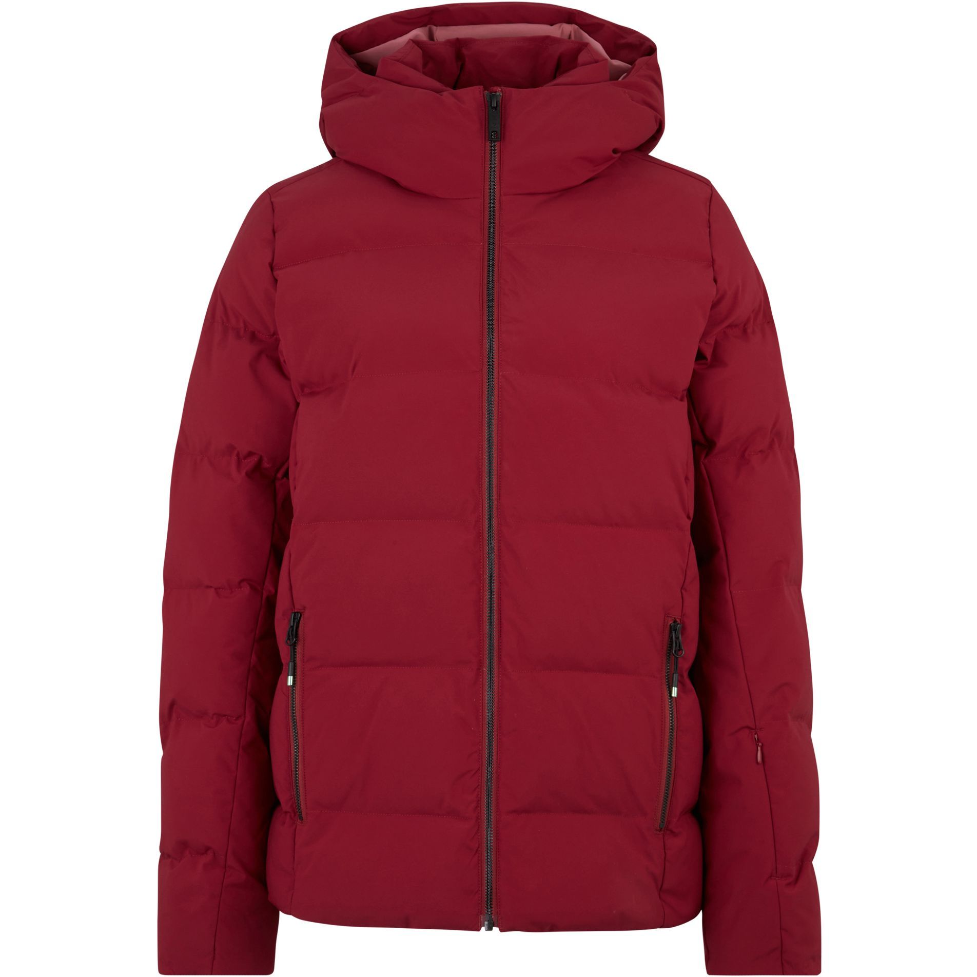 Ski Jacket Ziener Skijacke Rot Damen Ziener Skiwear Damen Ski - Main Image