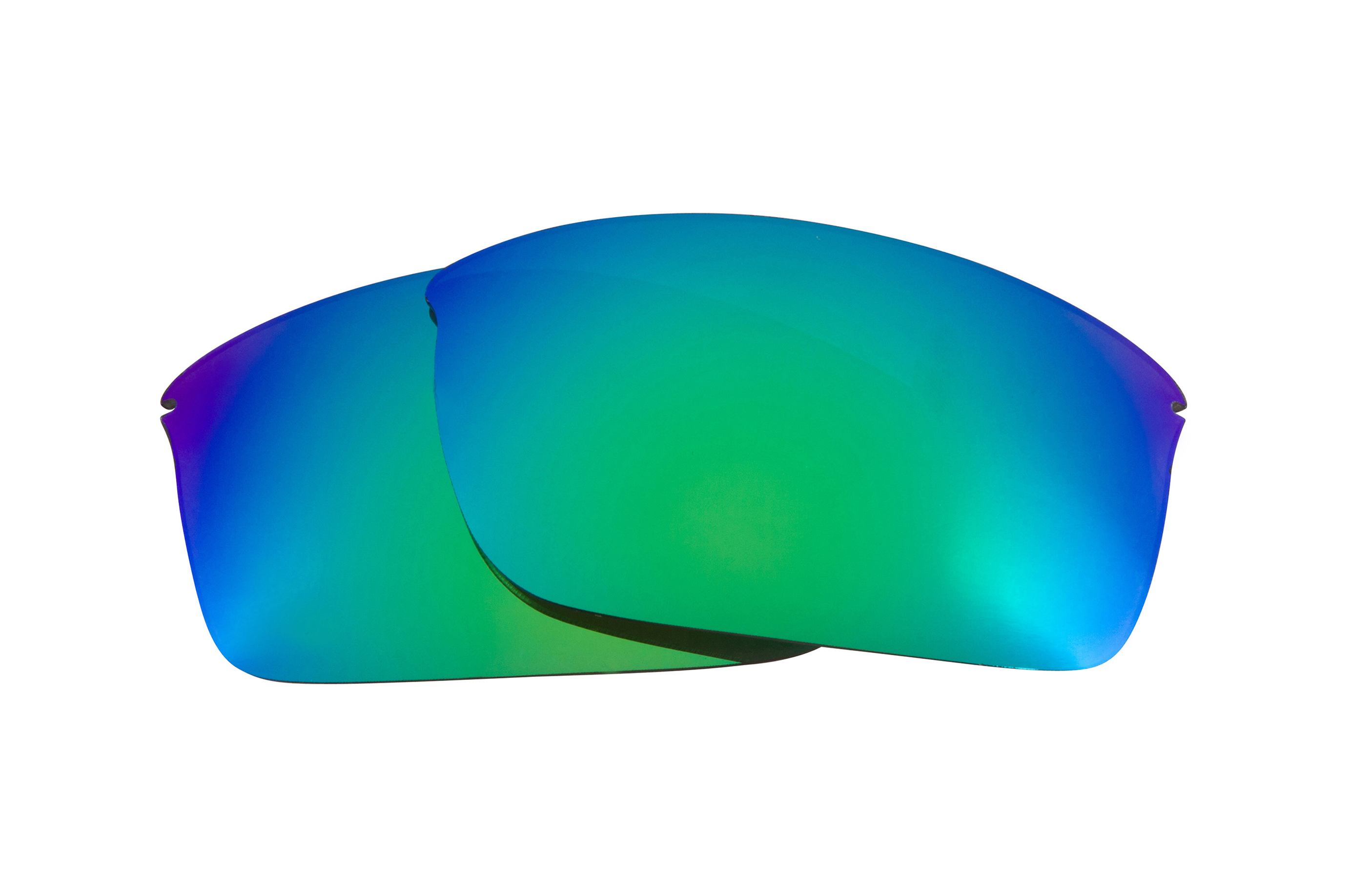 NEW SEEK POLARIZED Replacement Lenses for Oakley WIRETAP Green Mirror