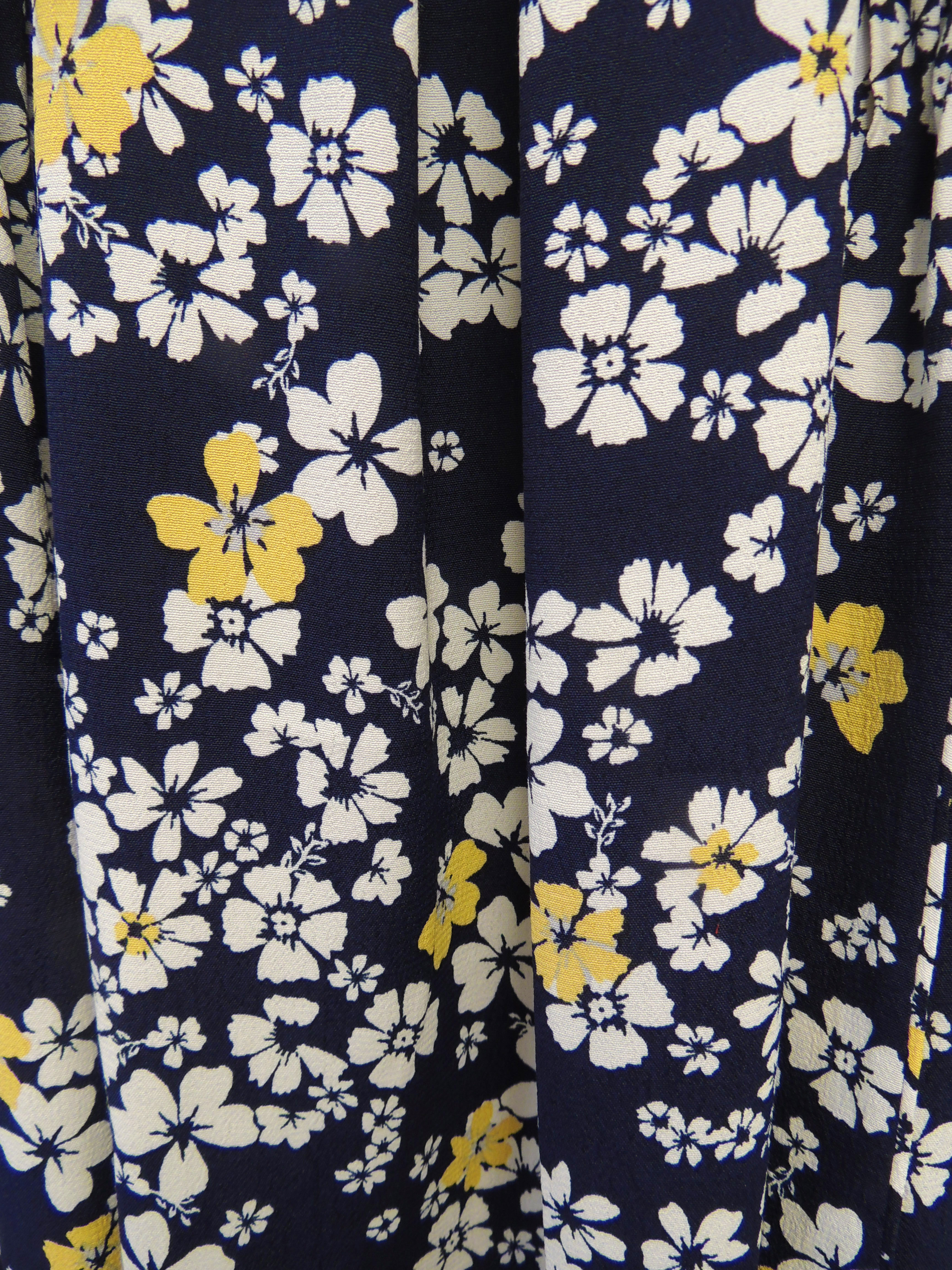 New Ladies Ditsy Floral WWII 1930/'s//1940/'s Vtg style Land Girl Swing Tea Dress