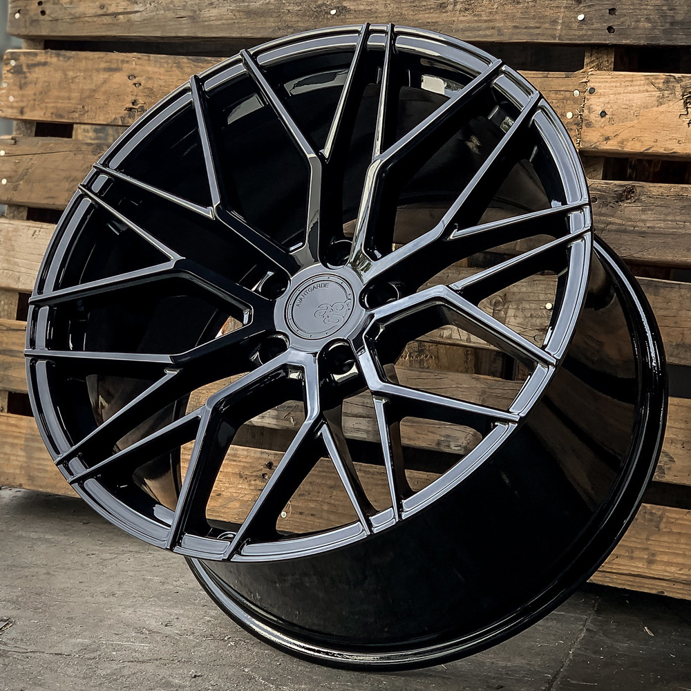 【WOOHWA】AVANT WIDE BLACK PT avant-garde-m520r-gloss-black-