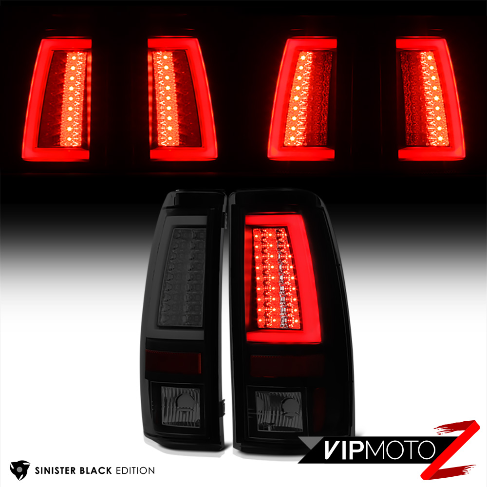 SINISTER BLACK 20032006 Silverado 1500 2500 3500HD LED Neon Brake Tail