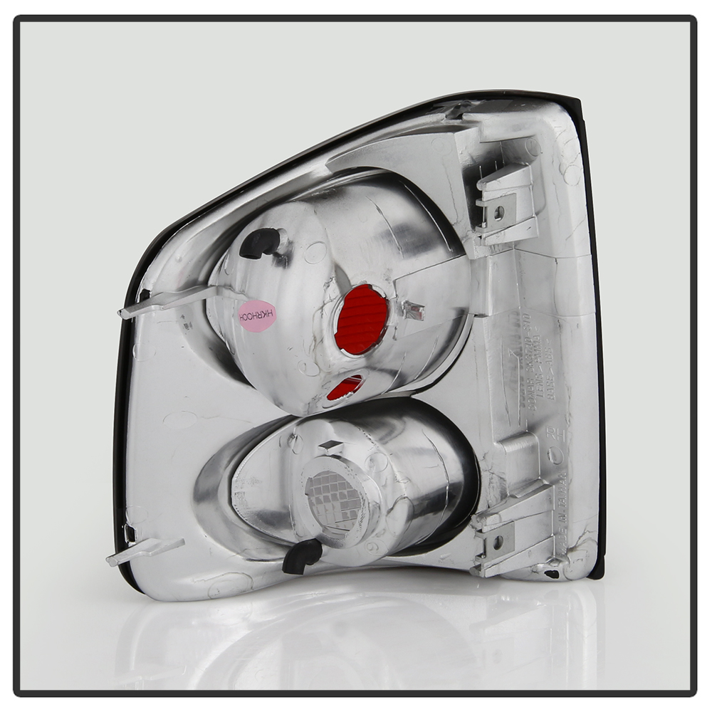 For 9404 Chevy S10 GMC Sonoma Black Housing Tail Light Rear Brake Lamp