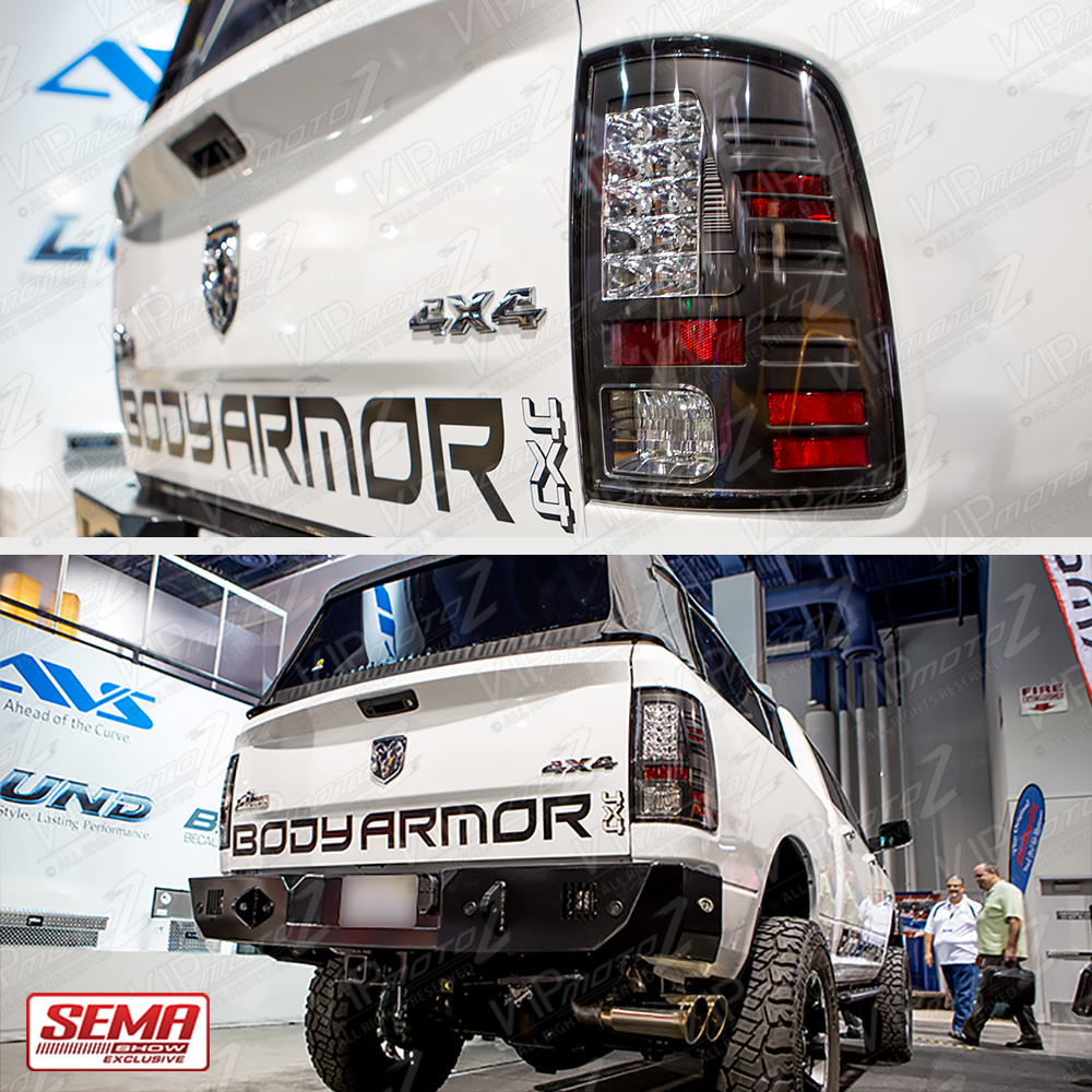 2009 10 11 12 13 14 15 16 17 Dodge RAM 1500 2500 3500 LED Tail Light